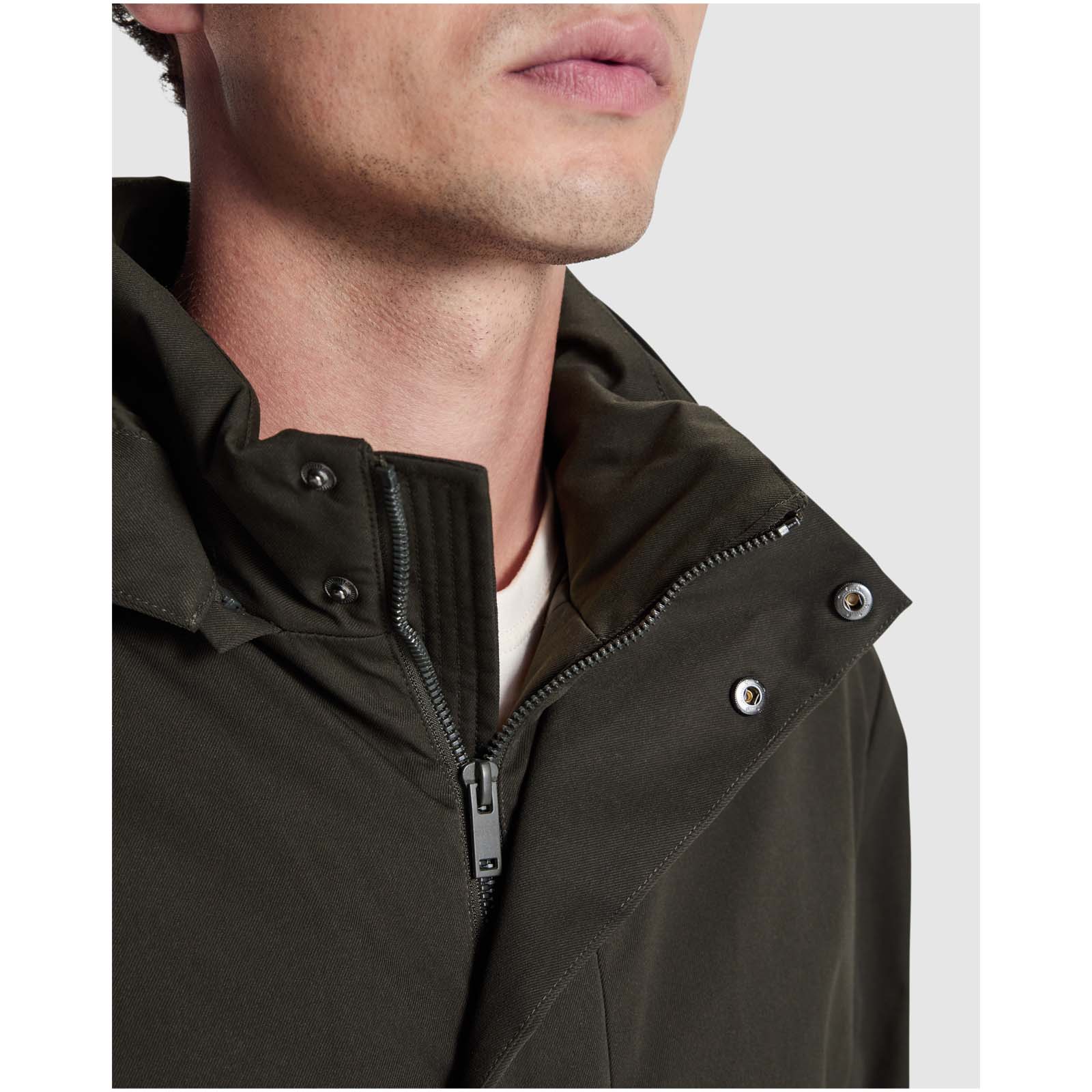 Dome wattierte Parka-Jacke Unisex