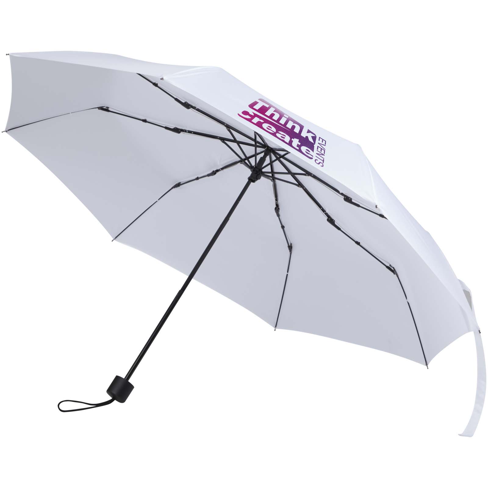 Aaron 23'' faltbarer manueller Regenschirm