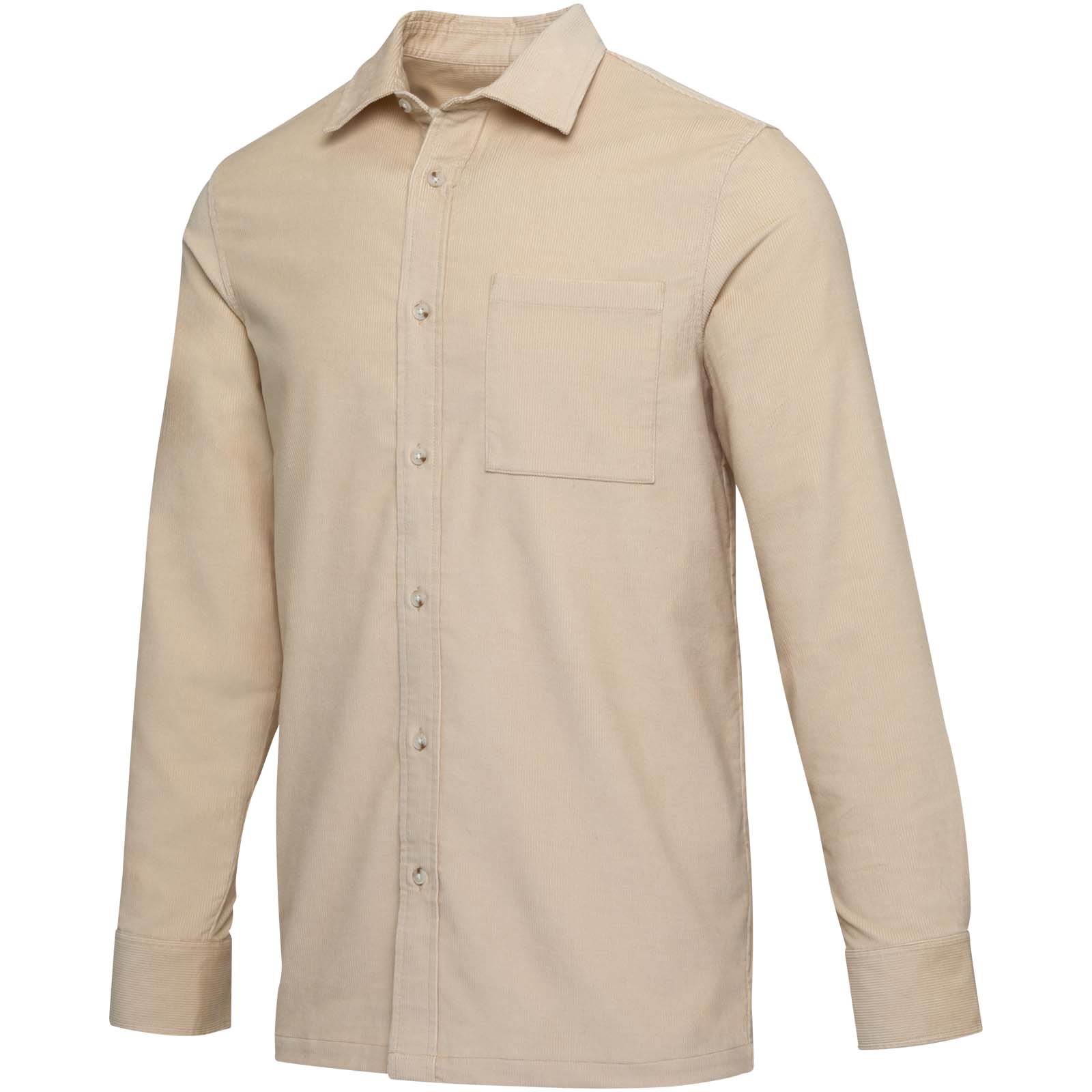 Alum 252 g/m² Hemd aus Cord Unisex Alum 252 g/m² Hemd aus Cord Unisex
