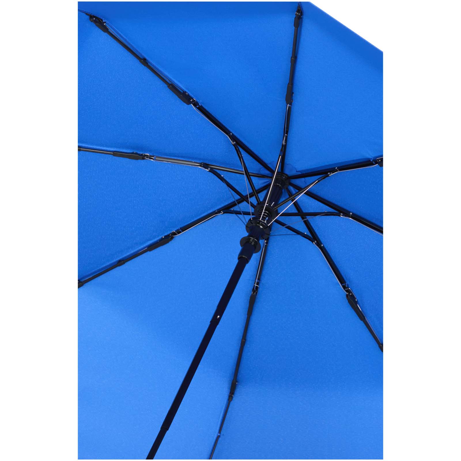 Agnes 21" faltbarer RPET-Regenschirm mit automatischer Öffnung