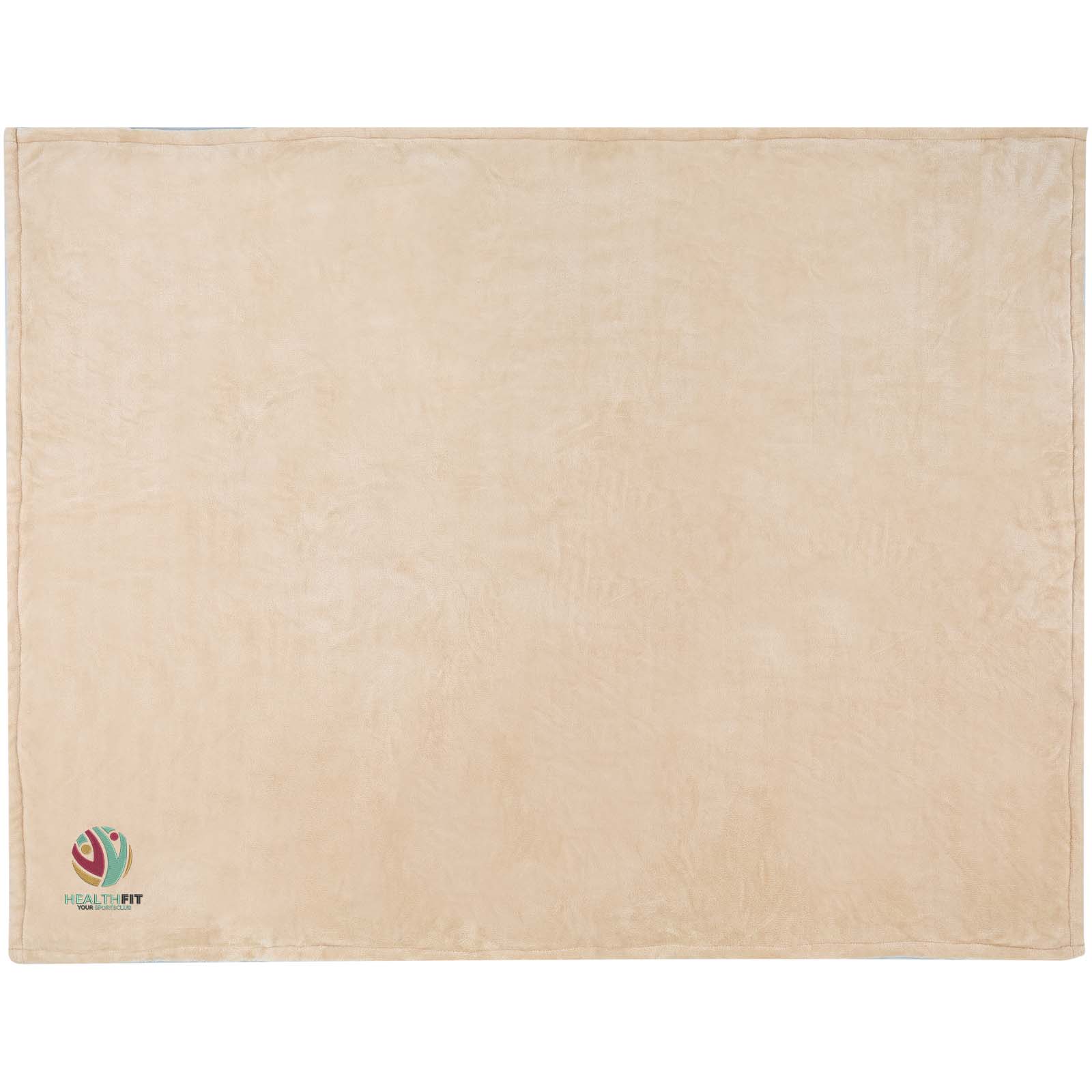 Ashen GRS-recycelte Sherpa Decke