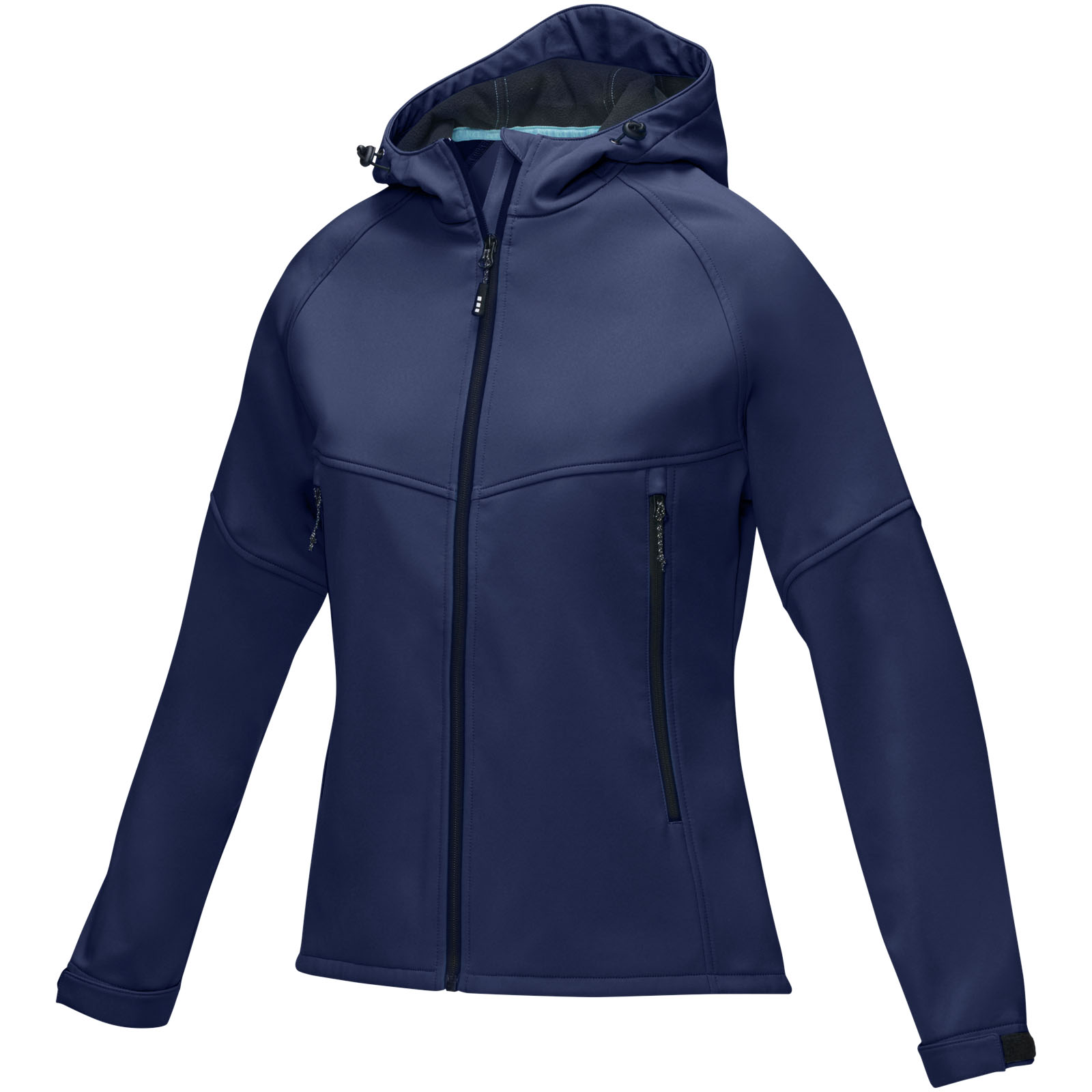 Coltan Softshelljacke aus recyceltem Material für Damen Coltan Softshelljacke aus recyceltem Material für Damen