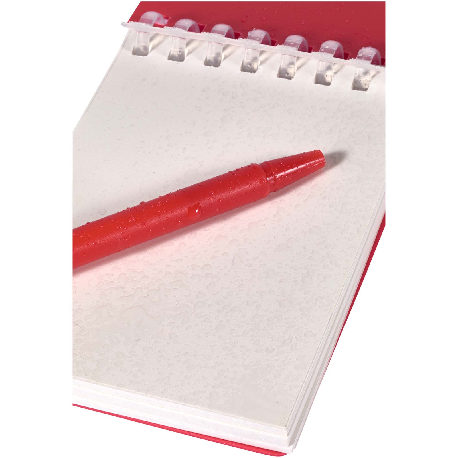 Lig Mini Recyceltes Outdoor-Softcover Notizbuch und Kugelschreiber Set (schwarze Mine)
