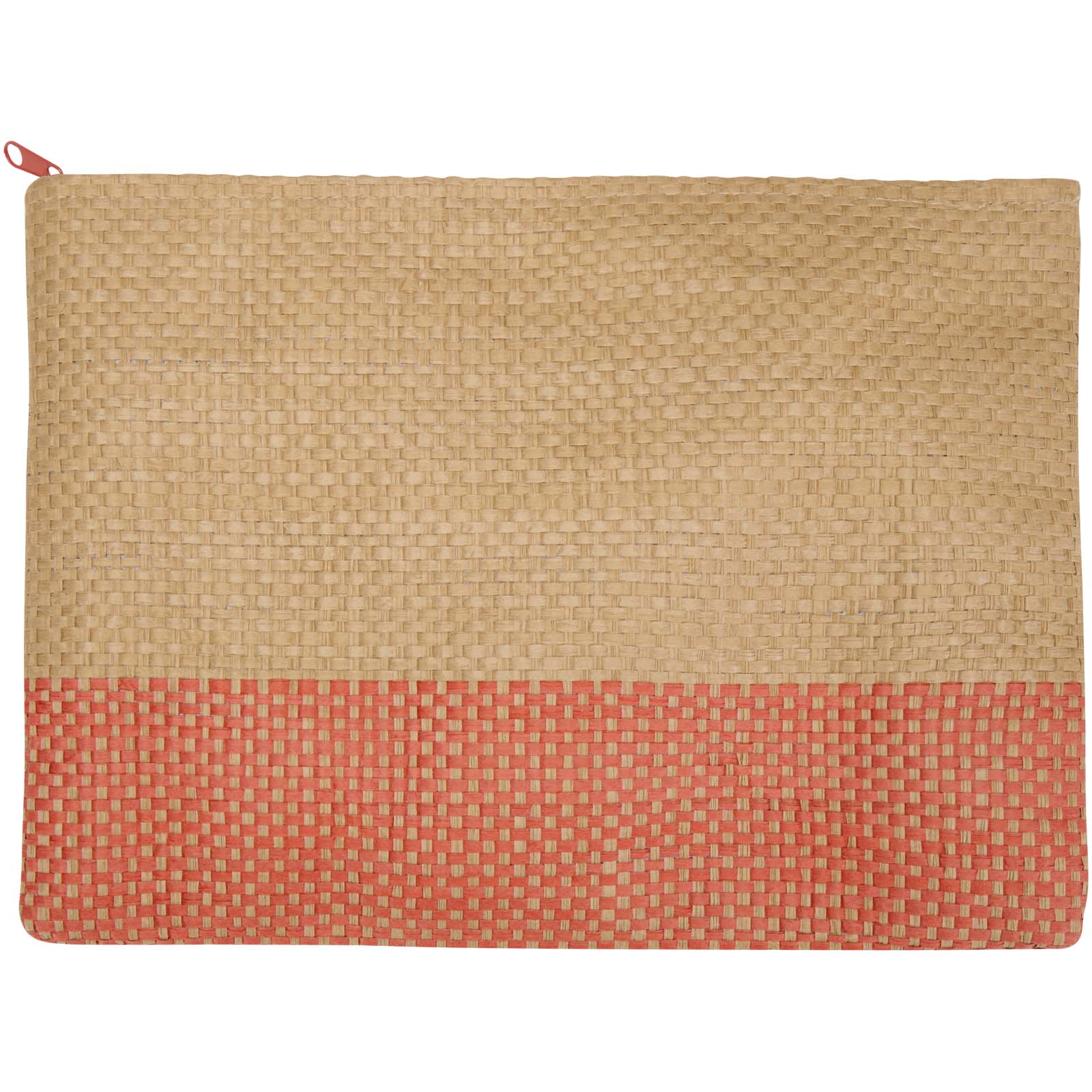 Rhythm Strohpapier Beutel mit Reißverschluss, 3 l