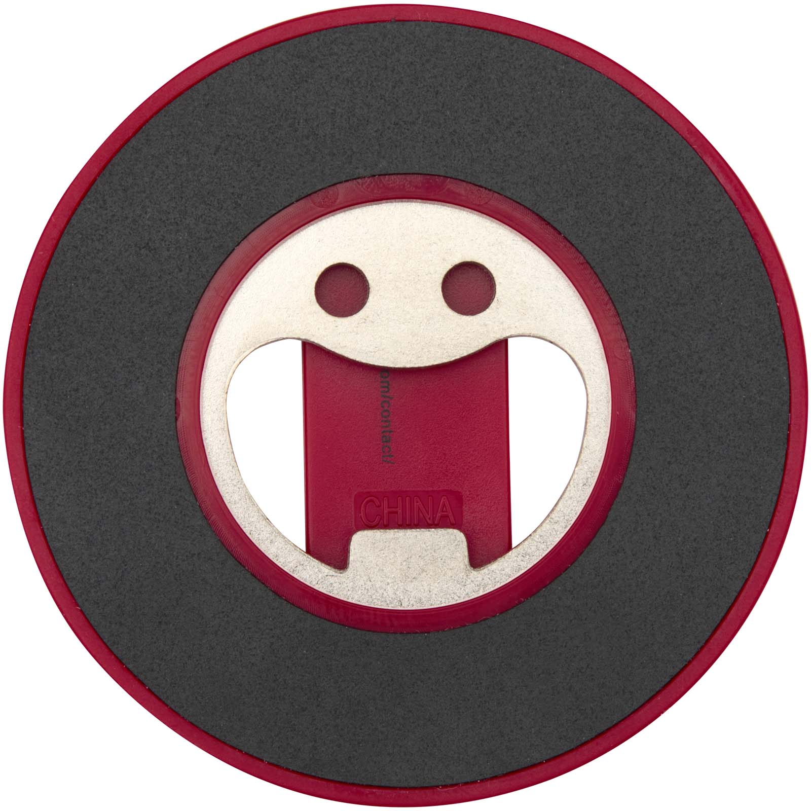 Ain Magnetische Smartphonehalterung  aus recyceltem Kunststoff mit Flaschenöffner 