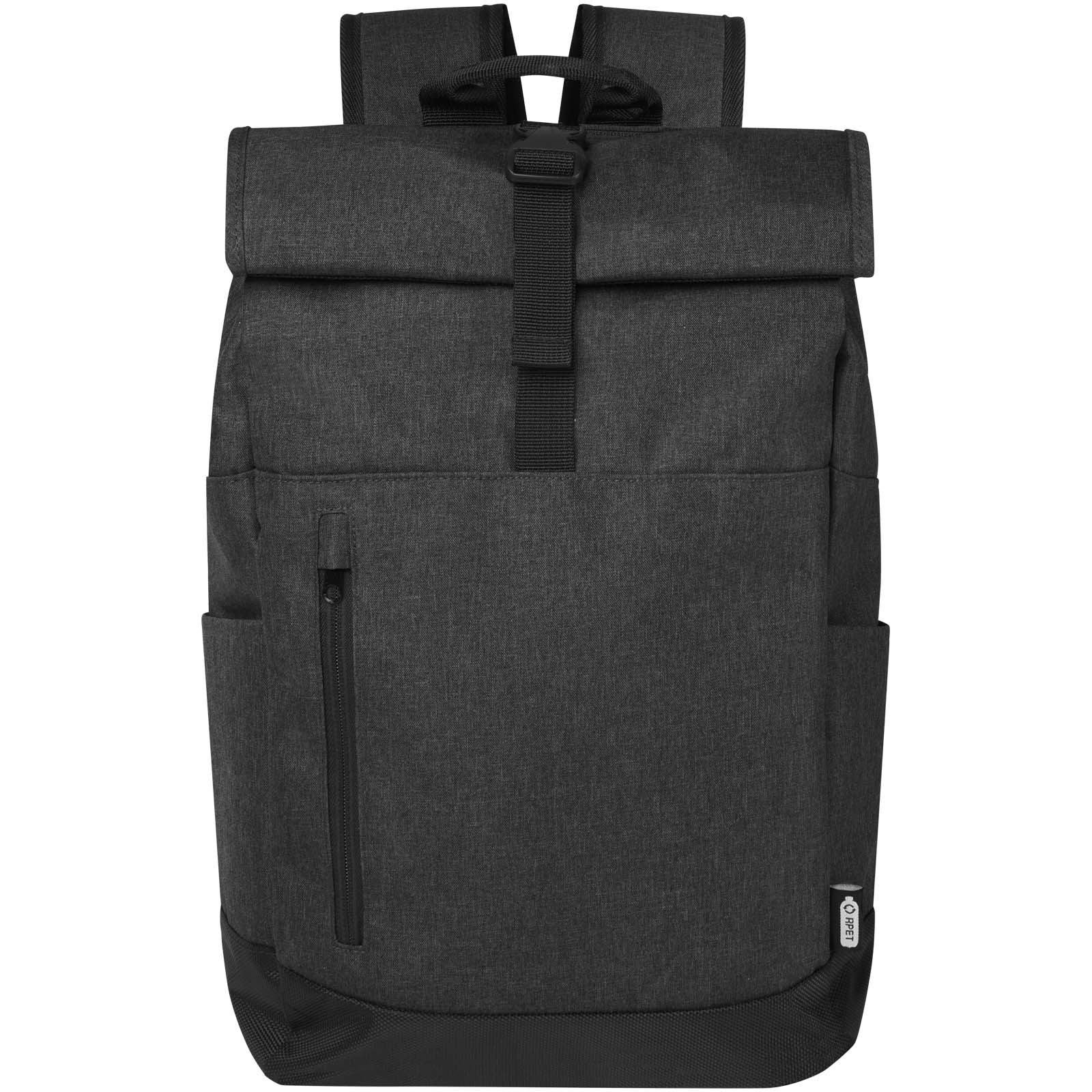 Libra 15,6" GRS recycelter Rolltop Laptop-Rucksack 12L