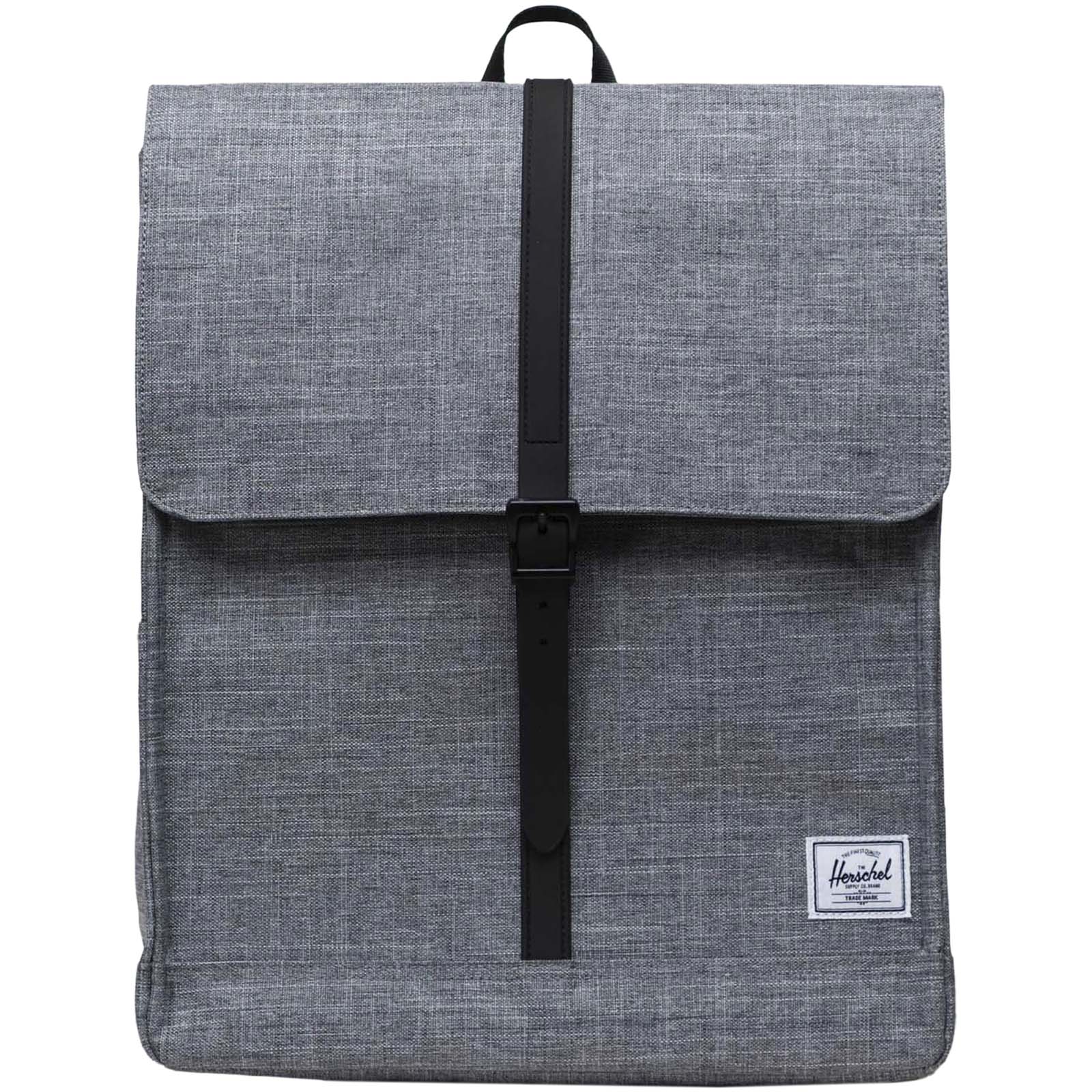 Herschel City Rucksack aus recyceltem Material 16 L