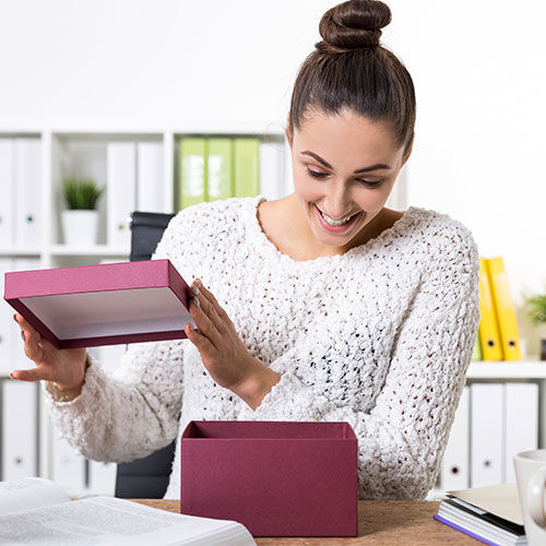 Willkommenspakete für Unternehmen