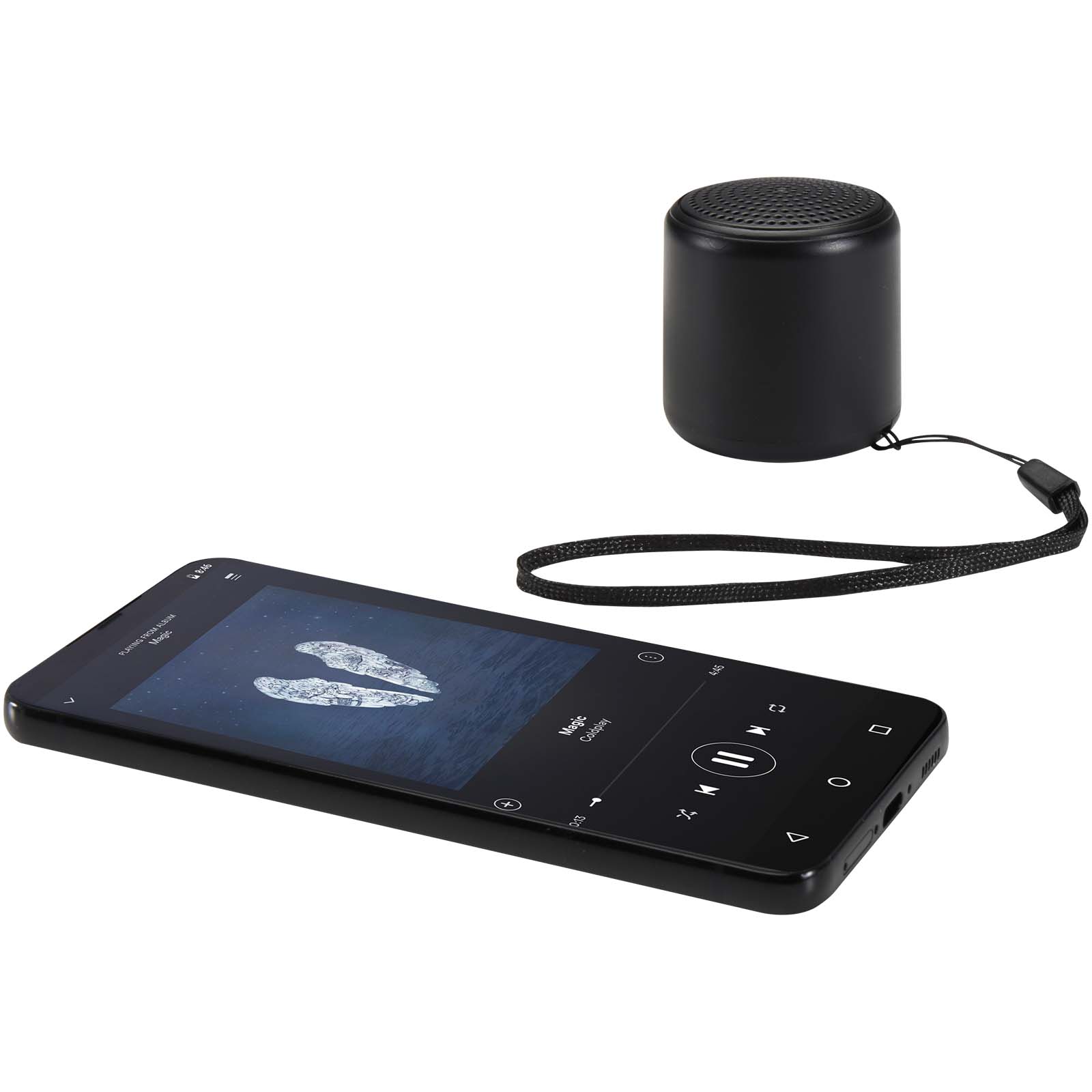 Velkis 3 W Bluetooth® Lautsprecher aus recyceltem Kunststoff