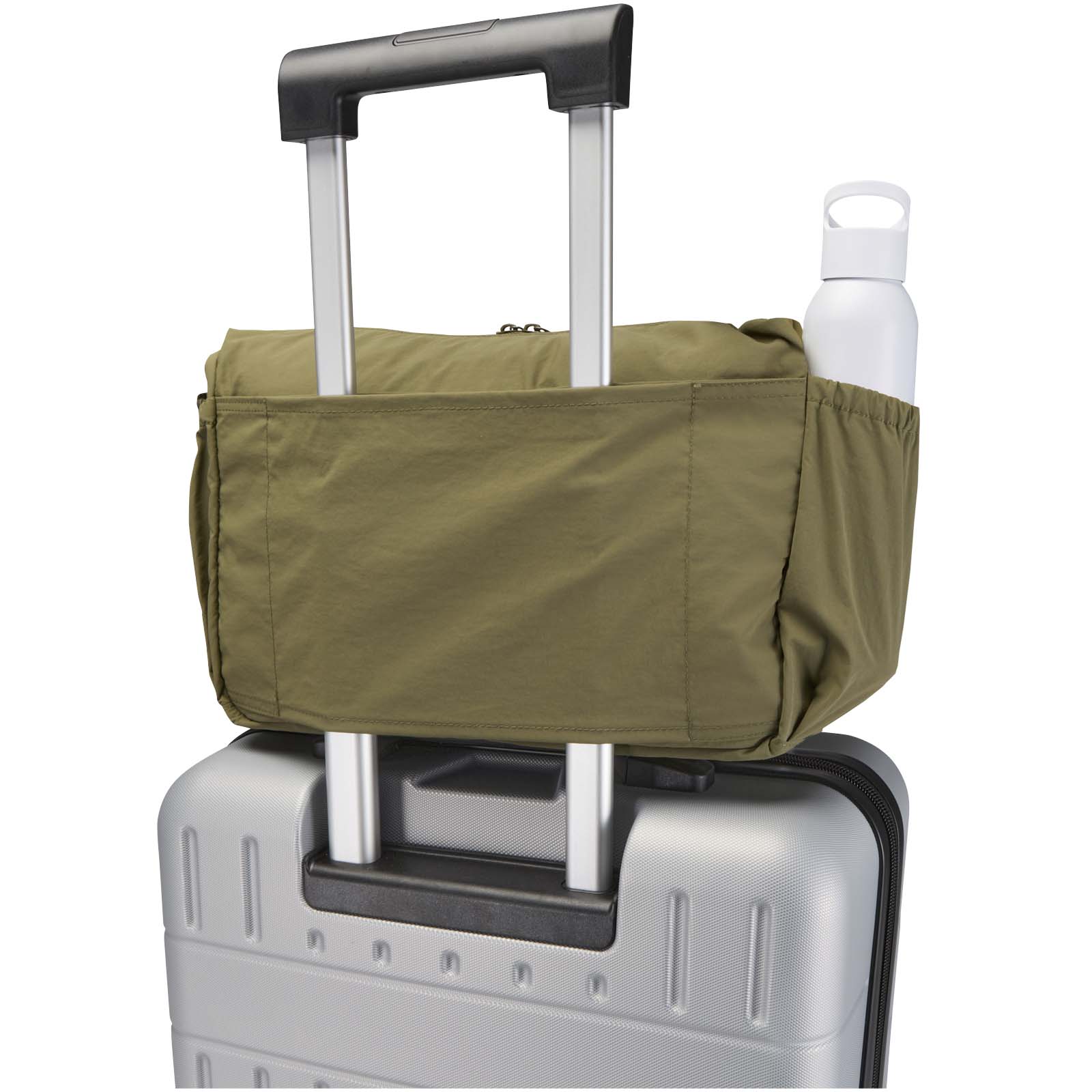Calli 13" GRS Laptop Umhängetasche aus recyceltem Nylon