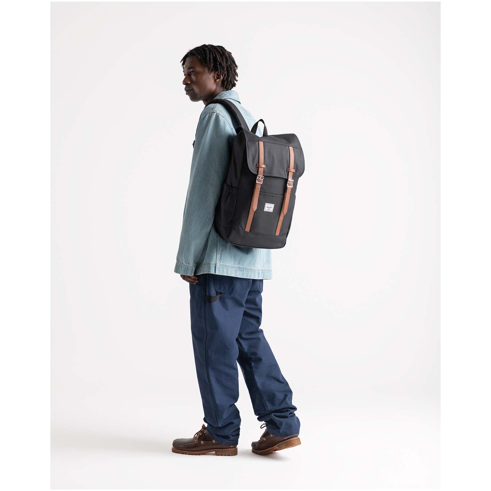 Herschel Retreat™ recycelter Laptop-Rucksack 23 L