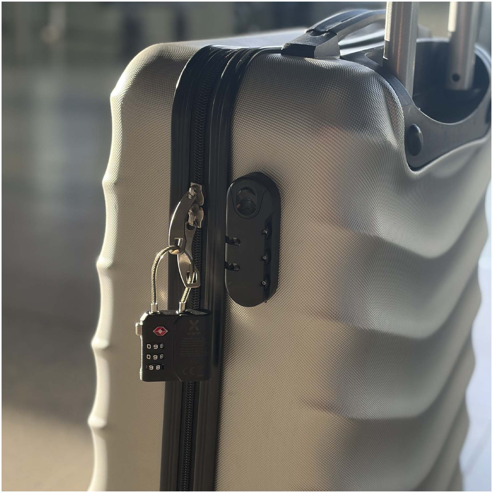 Xtorm Lock Tag TSA Zahlenschloss mit Standort Tracker