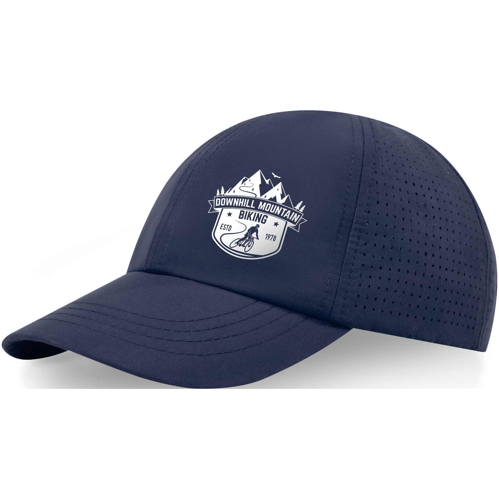 Mica GRS recycelte Cool Fit Kappe mit sechs Segmenten