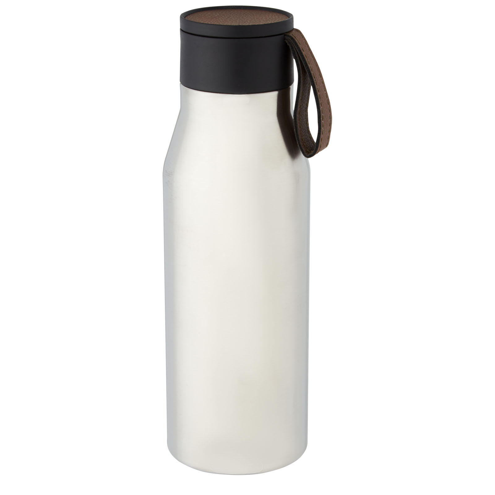 Ljungan 500 ml Kupfer-Vakuum Isolierflasche mit PU Kunststoffband und Deckel