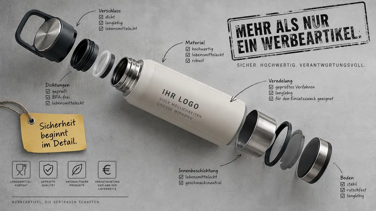 Wie sicher sind Werbeartikel? Worauf Unternehmen bei Produktsicherheit achten sollten