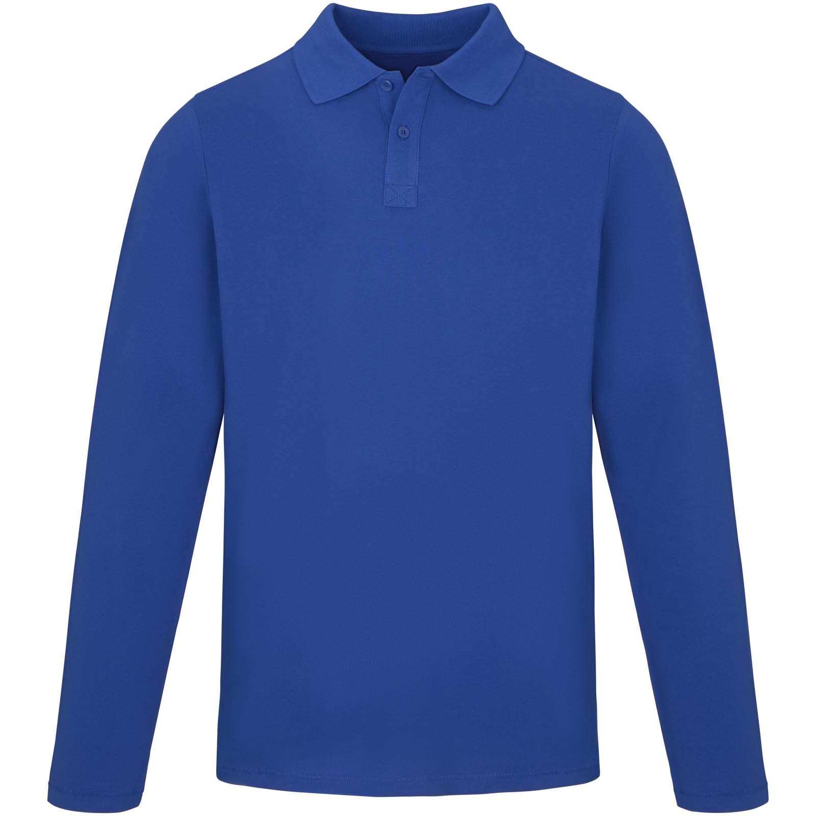 Calgary 180 g/m² Langarm Poloshirt für Herren