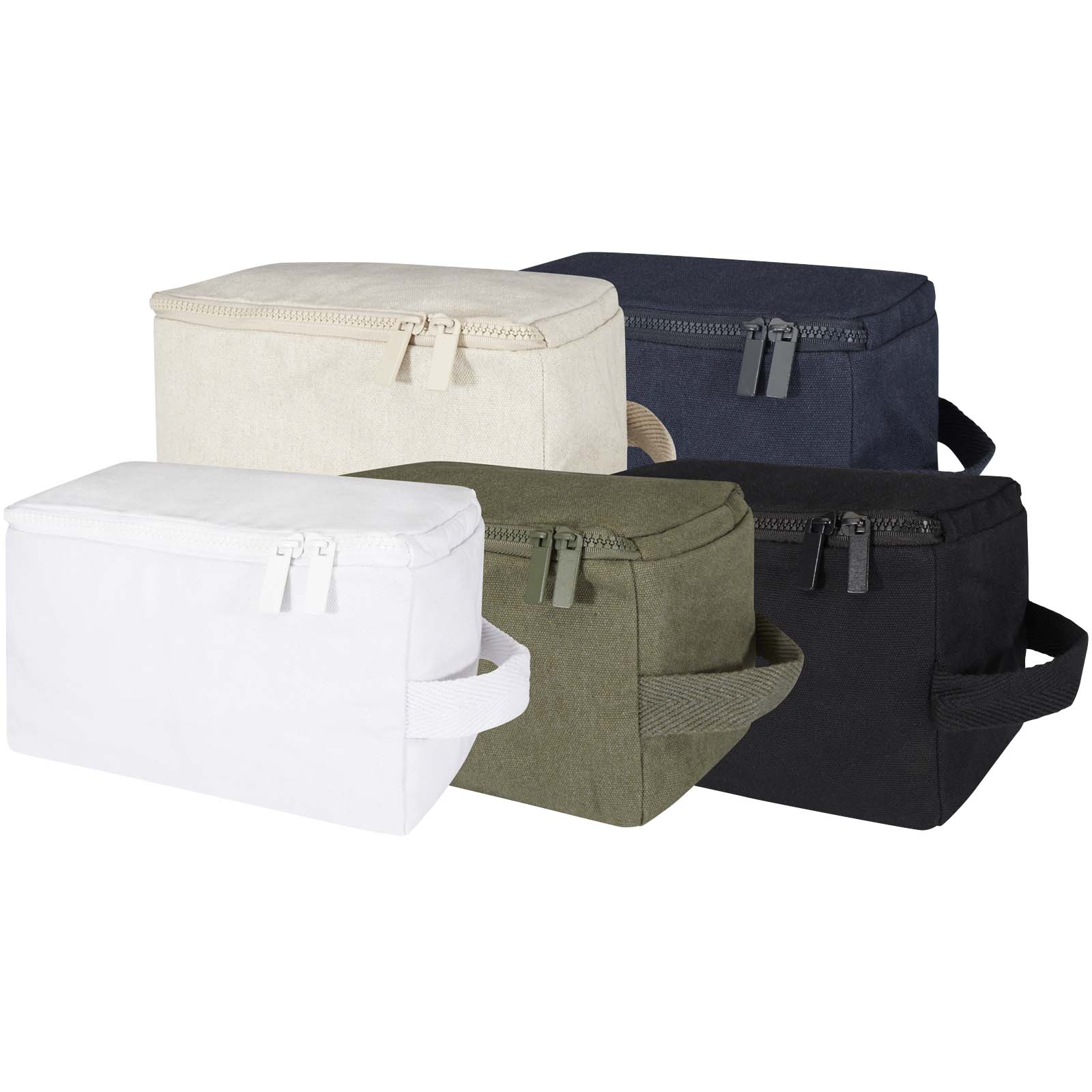 Pack 500 g/m² Aware™ Kulturbeutel aus Recyclingmaterial