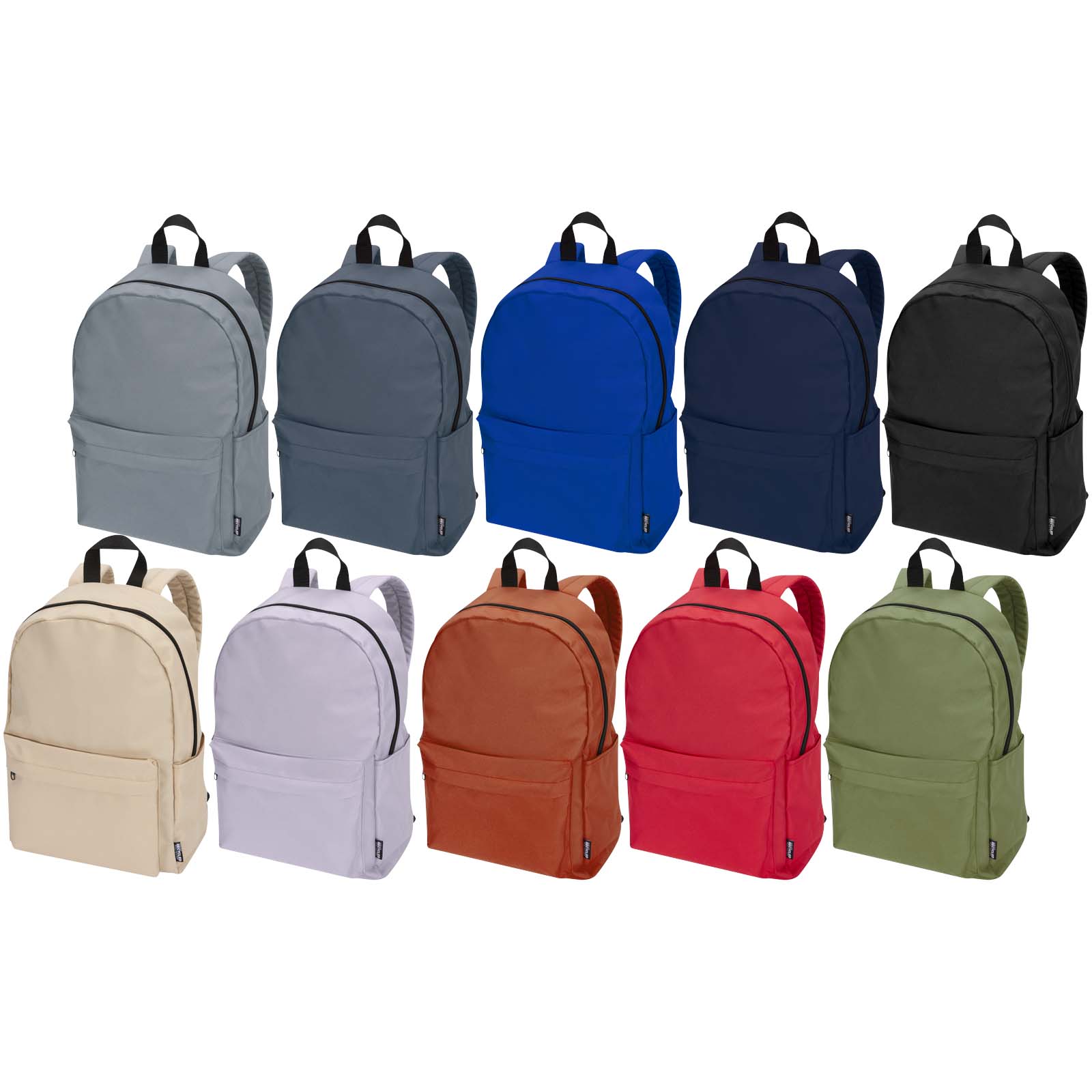Byron 14" GRS-recycelter City Laptop Rucksack 14 L
