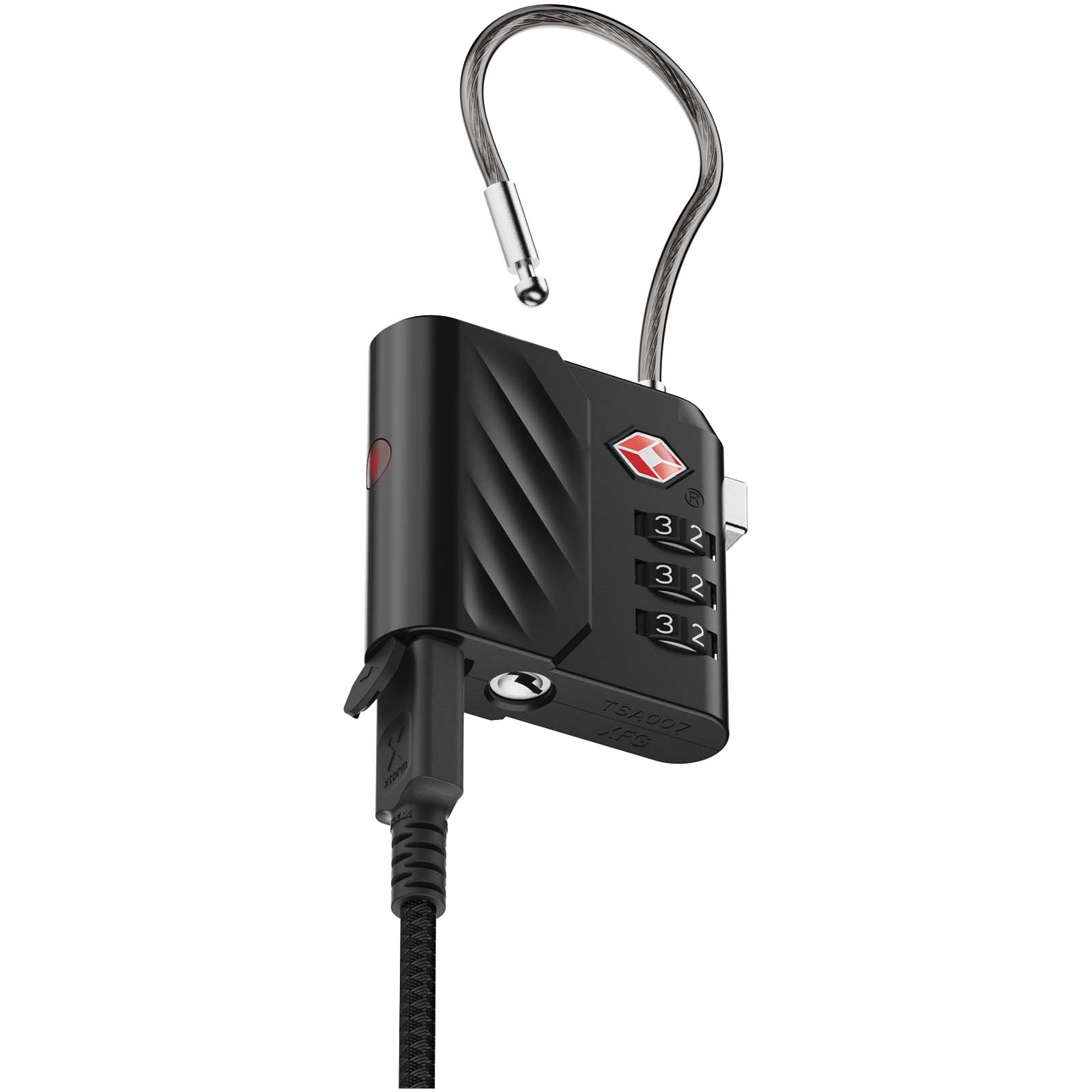 Xtorm Lock Tag TSA Zahlenschloss mit Standort Tracker