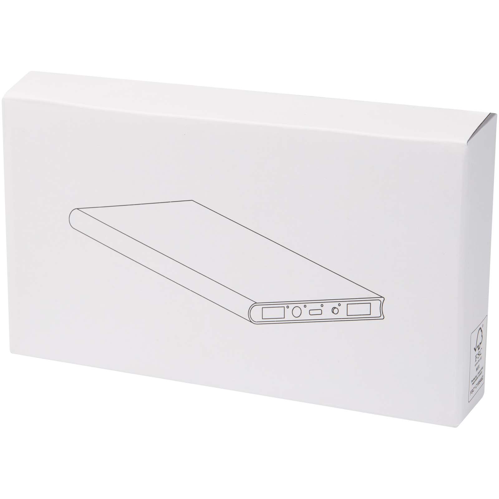 Plate 8000 mAh Aluminium-Powerbank