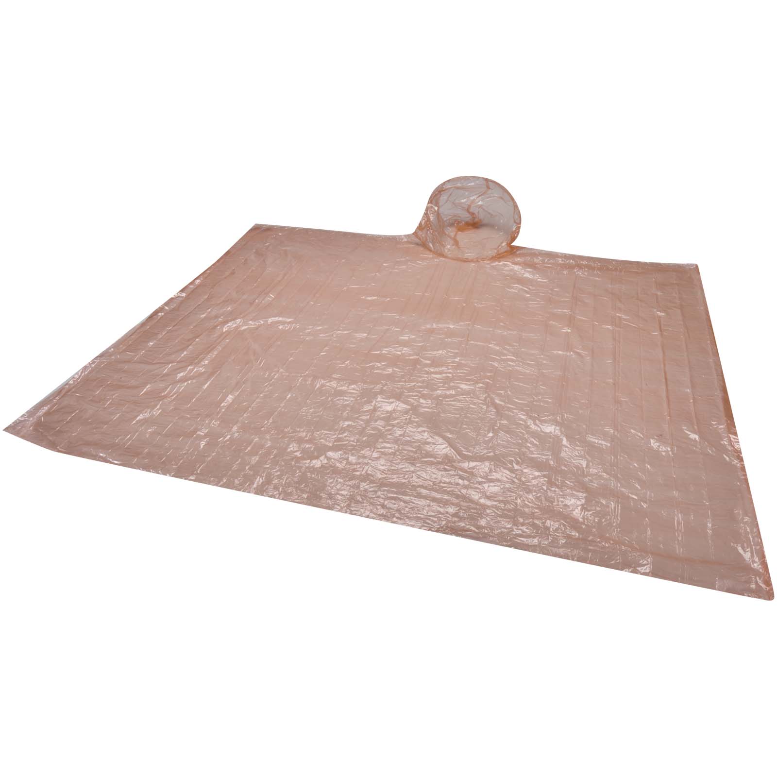 Fog Poncho in rundem Kunststoffbehälter mit Karabinerhaken