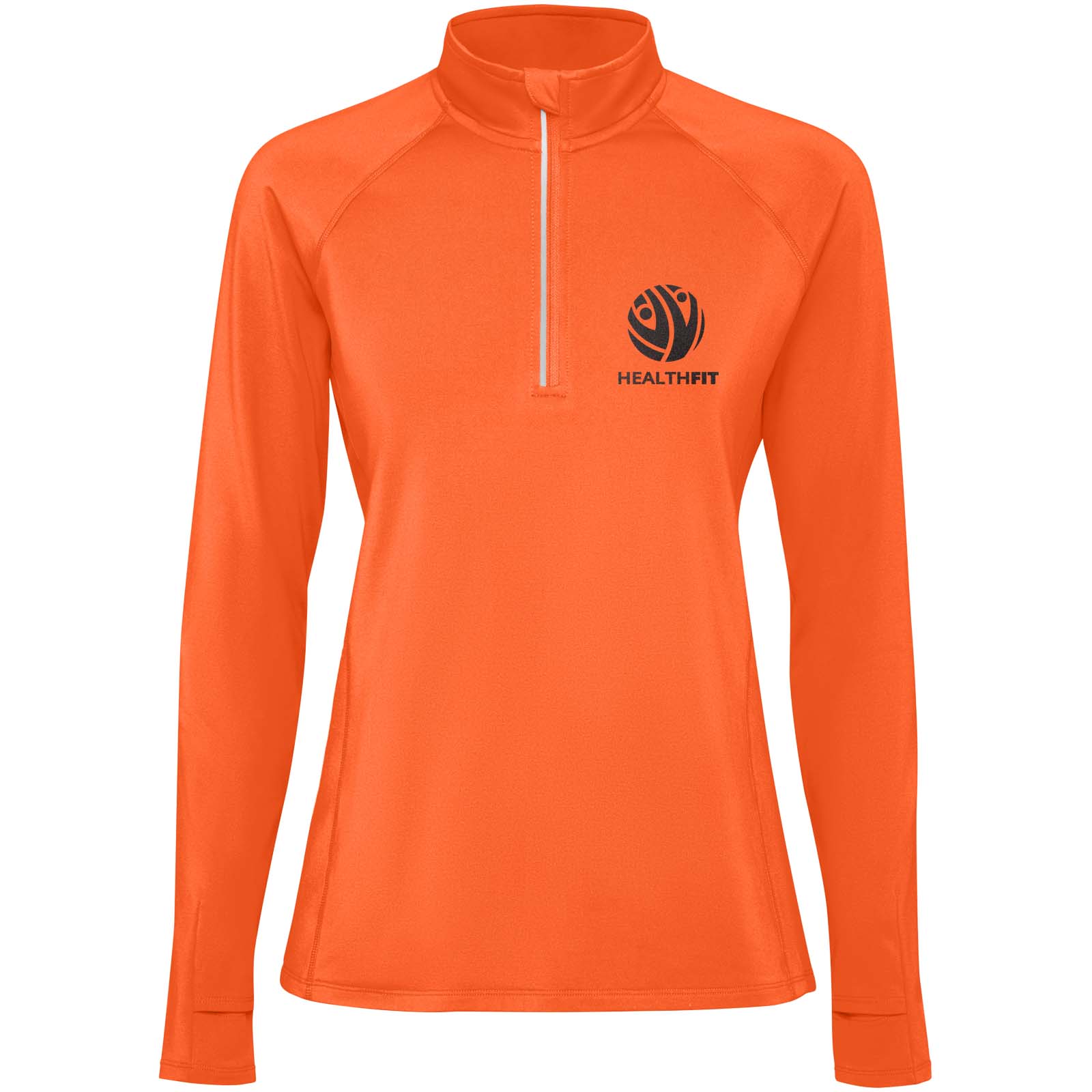 Estambul 200 g/m² Half-Zip Sweatshirt für Damen