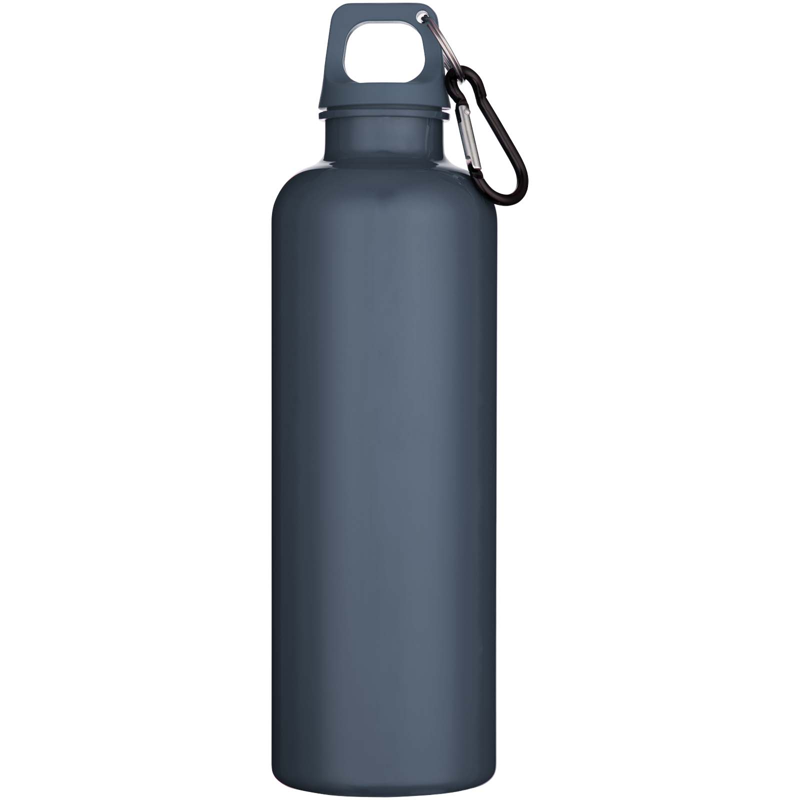 Oregon 750 ml einfarbige RS-zertifizierte Wasserflasche aus recyceltem Kunststoff mit Karabinerhaken  