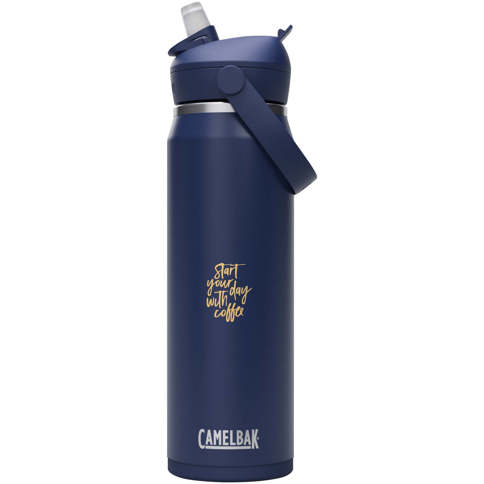 Camelbak® Thrive Flip VSS 740 ml Edelstahl Trinkflasche mit Flip Strohhalm