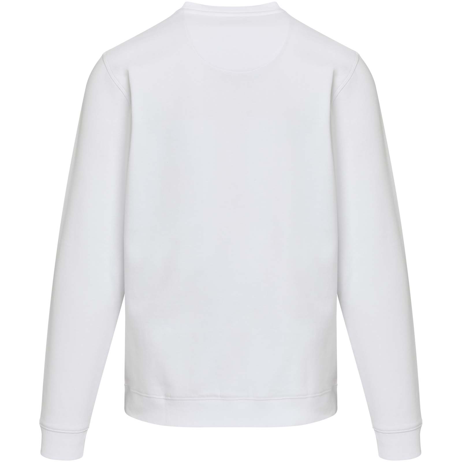 Jasper 280 g/m² Pullover mit Rundhalsausschnitt aus recycelter Bio Baumwolle (OCS), unisex