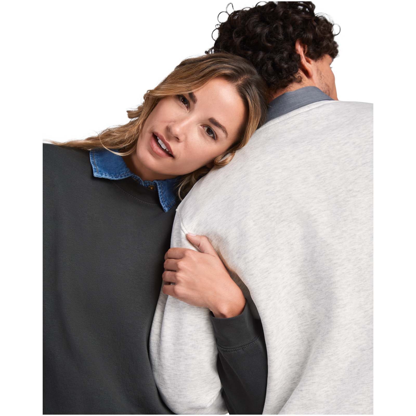 Clasica 280 g/m² Sweatshirt mit Rundhalsausschnitt Unisex