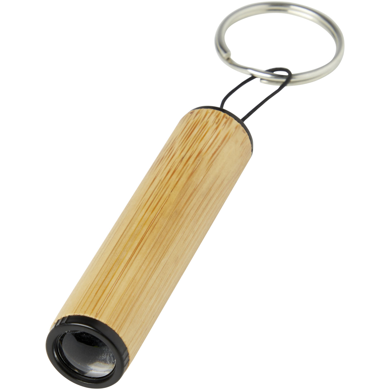 Cane Schlüsselring mit Licht, aus Bambus Cane Schlüsselring mit Licht, aus Bambus