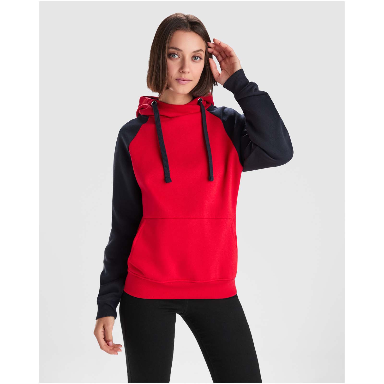 Badet 280 g/m² zweifarbiger Kapuzenpullover Unisex