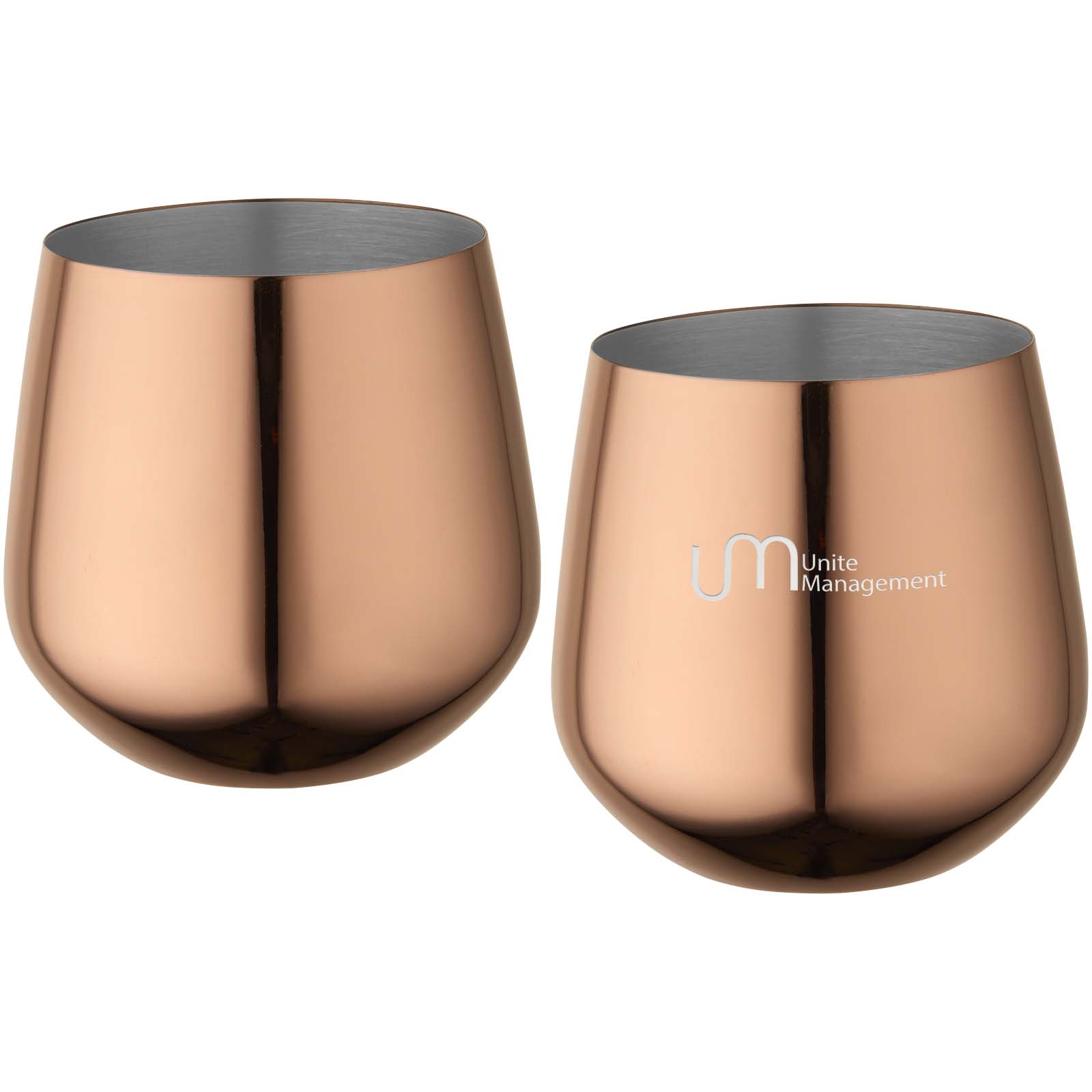 Cascade 540-ml-Edelstahlbecher-Set