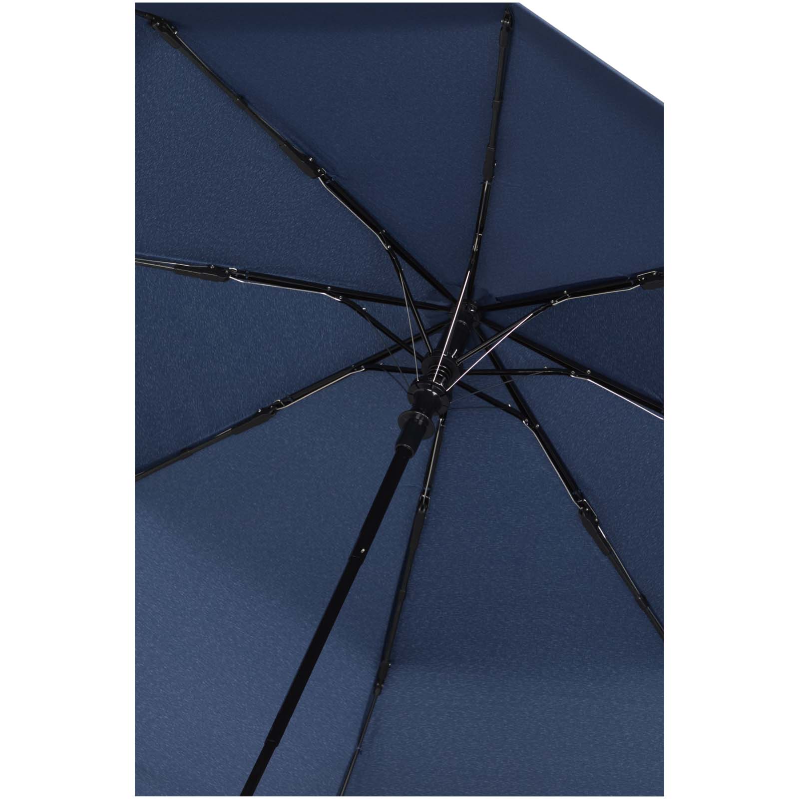 Agnes 21" faltbarer RPET-Regenschirm mit automatischer Öffnung