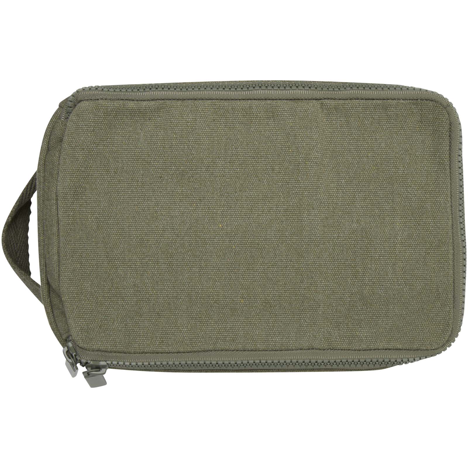 Pack 500 g/m² Aware™ Kulturbeutel aus Recyclingmaterial