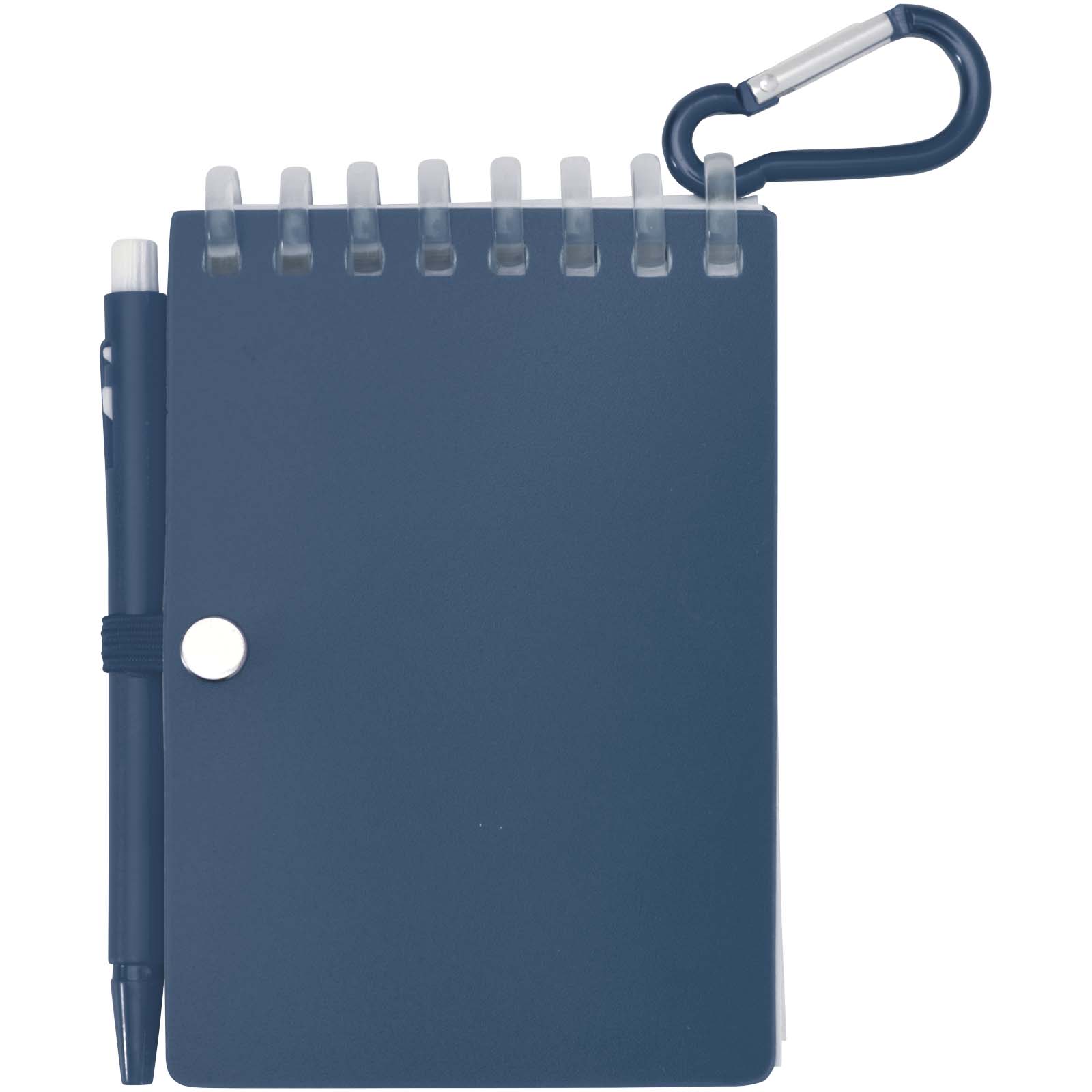 Lig Mini Recyceltes Outdoor-Softcover Notizbuch und Kugelschreiber Set (schwarze Mine)