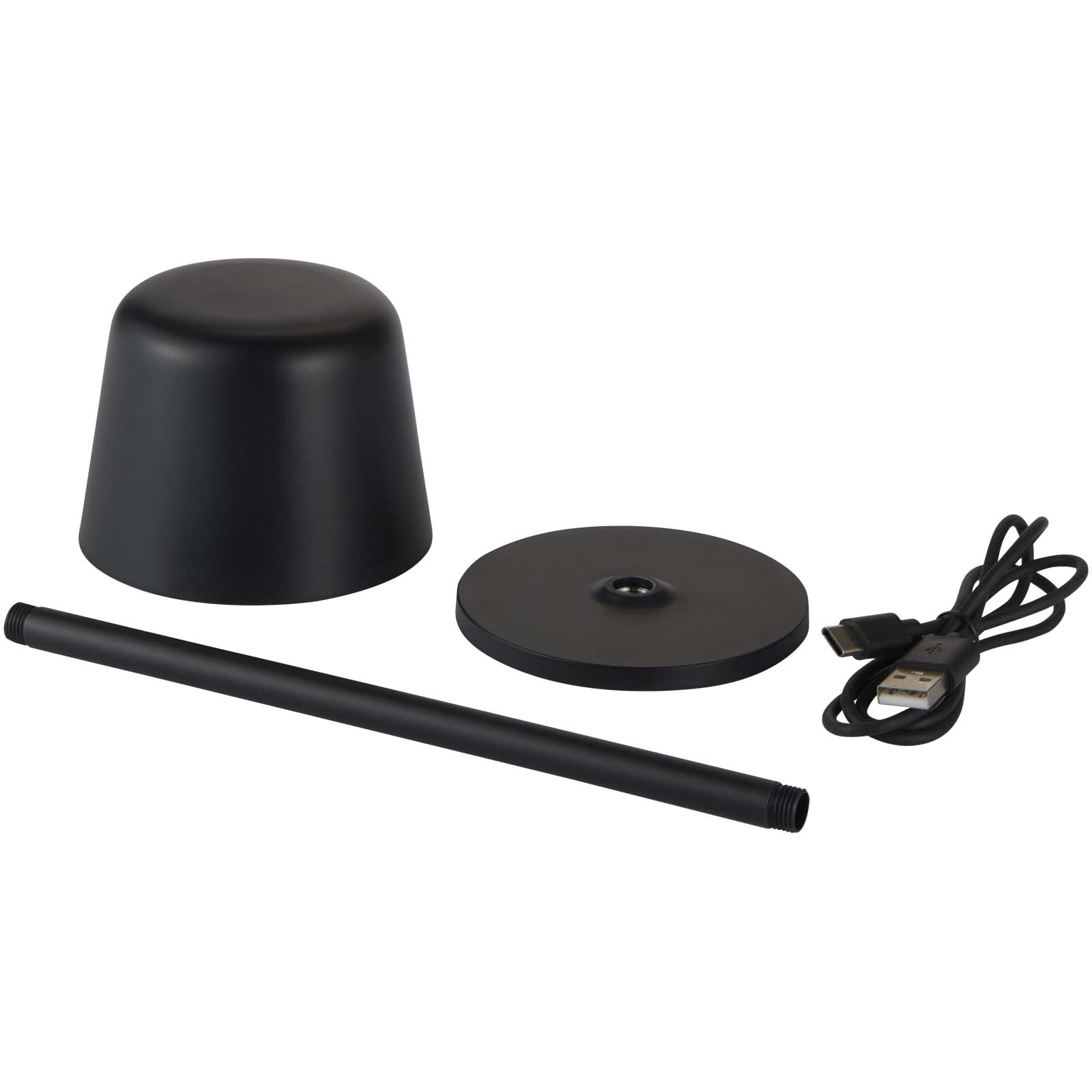 Alya Wiederaufladbare dimmbare Tischlampe mit 3 Lichtmodi