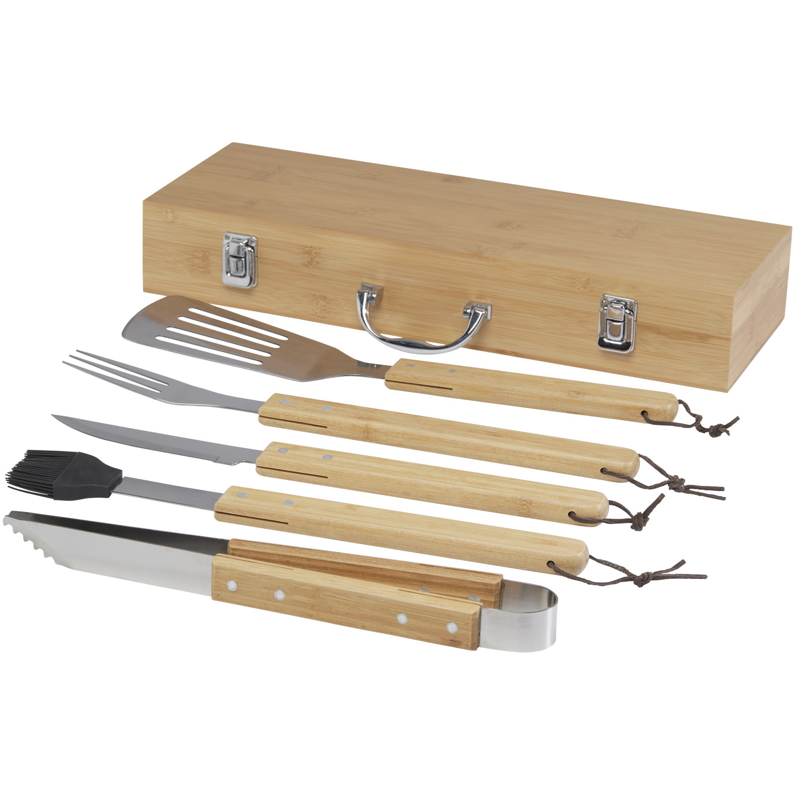 Churras 5-teiliges Grillset Churras 5-teiliges Grillset