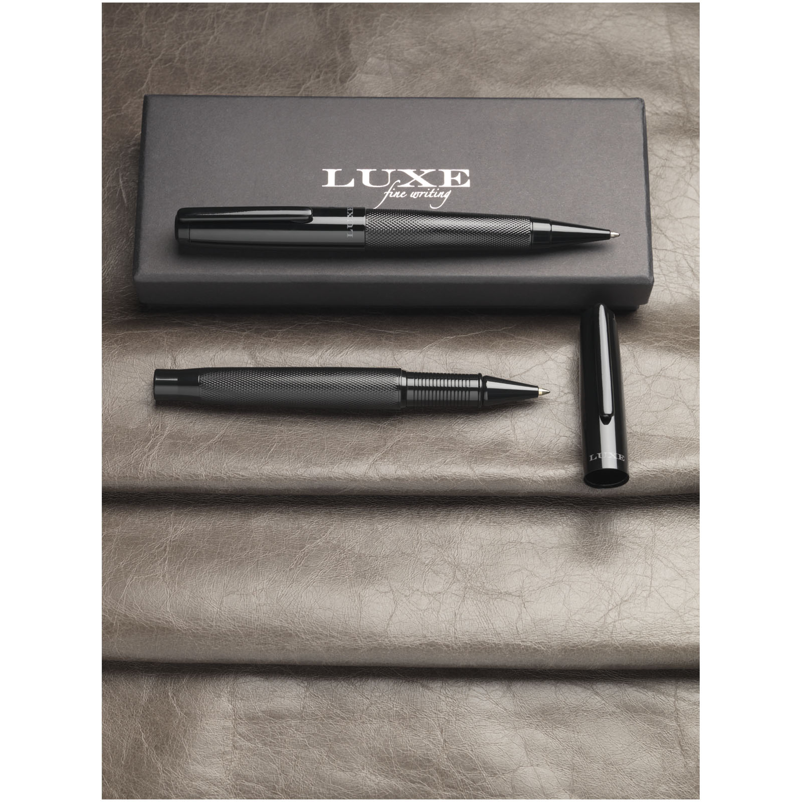 Gloss Duo Stift Set (schwarze Mine)