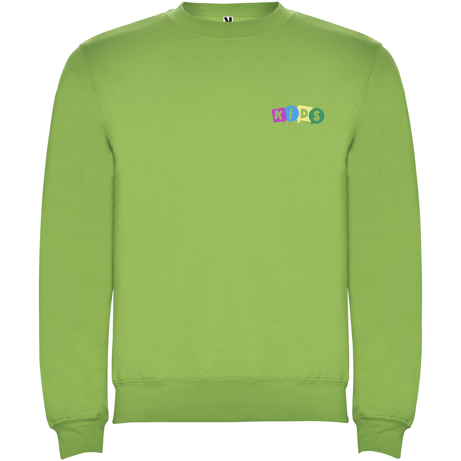 Clasica 280 g/m² Sweatshirt mit Rundhalsausschnitt für Kinder