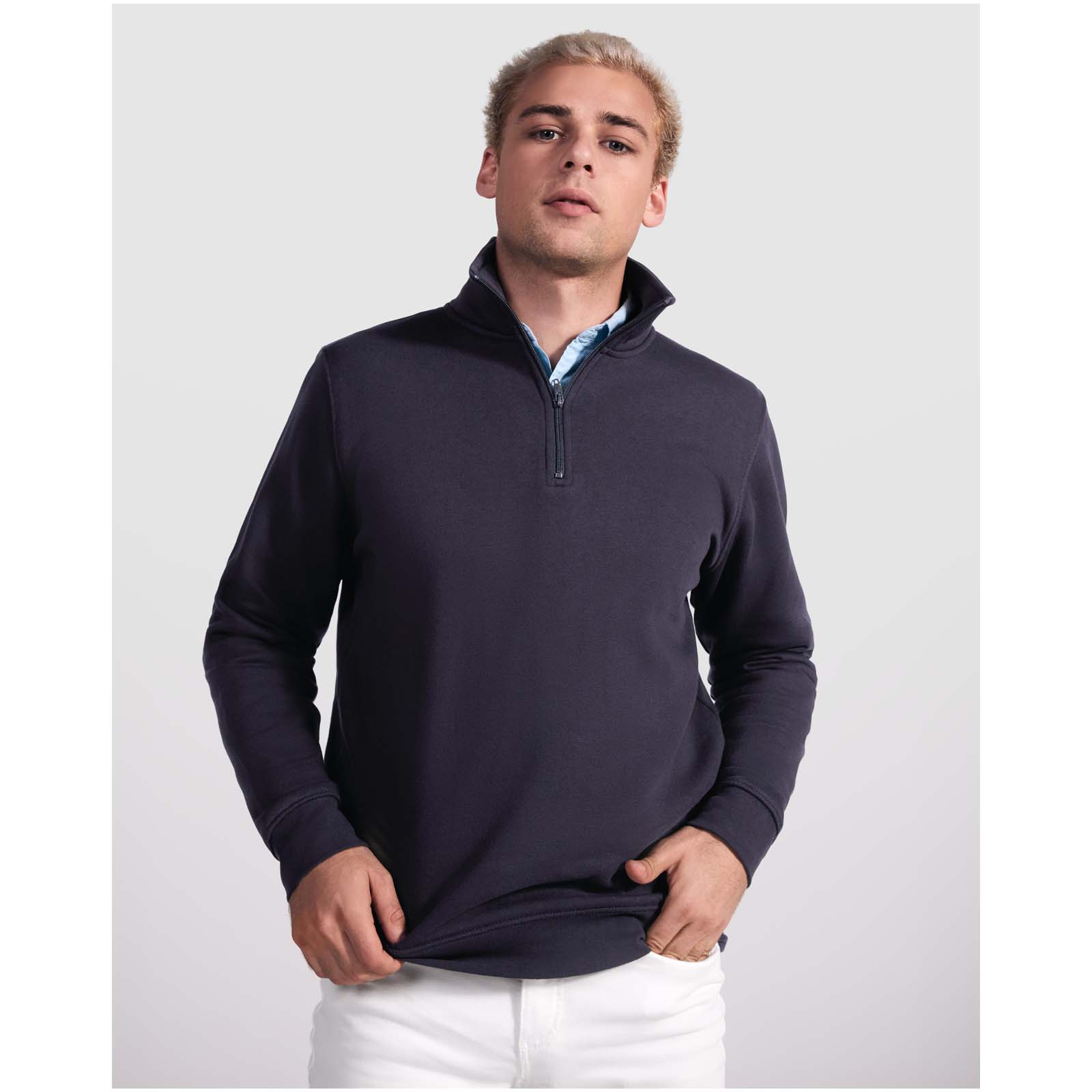 Aneto 280 g/m² Pullover mit Viertelreißverschluss