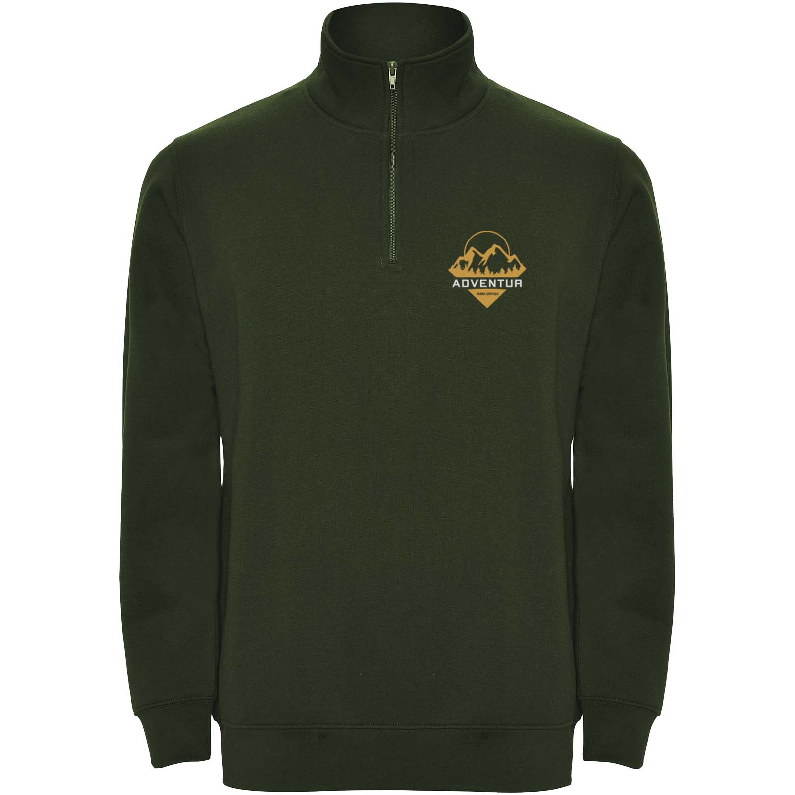 Aneto 280 g/m² Pullover mit Viertelreißverschluss