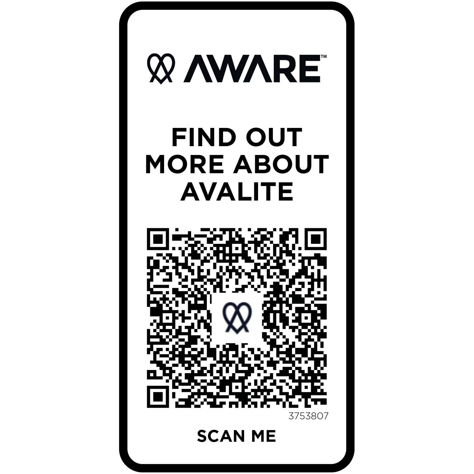 Avalite 160 g/m² Aware™ T-Shirt aus recyceltem Material Unisex