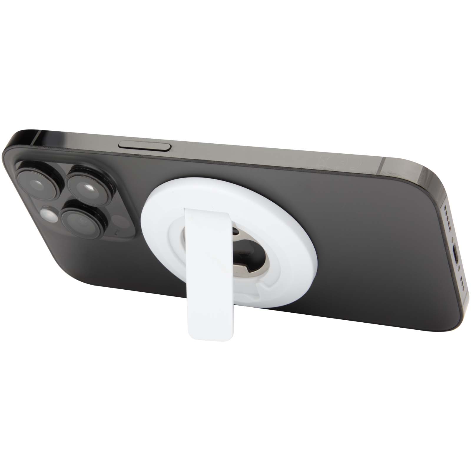 Ain Magnetische Smartphonehalterung aus recyceltem Kunststoff mit Flaschenöffner Ain Magnetische Smartphonehalterung aus recyceltem Kunststoff mit Flaschenöffner