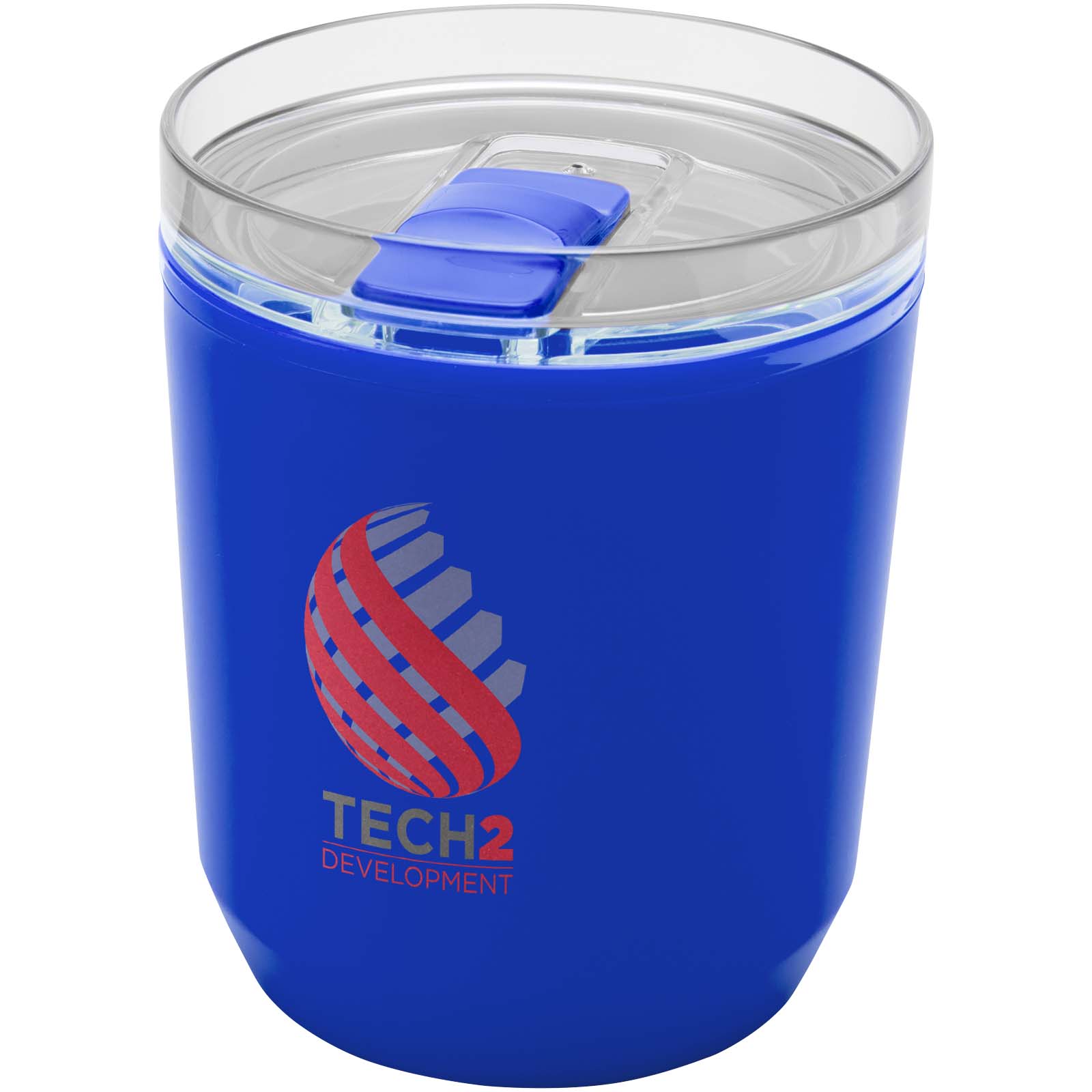 Hudson 180 ml doppelwandiger Becher aus recyceltem Kunststoff