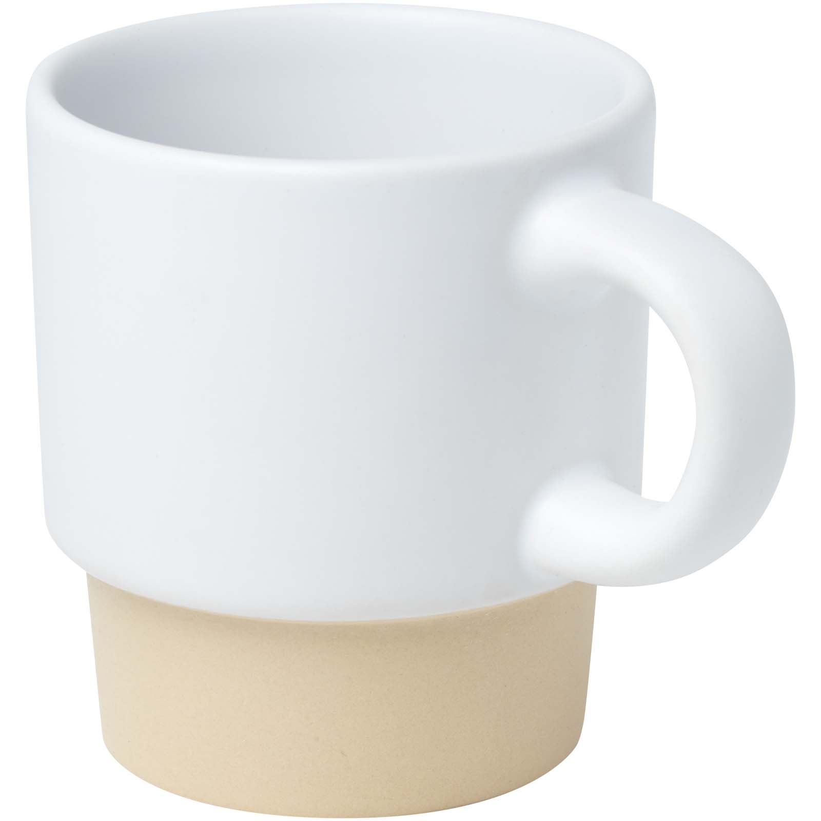 Olympia 130 ml stapelbarer Expresso Becher mit Tonboden Olympia 130 ml stapelbarer Expresso Becher mit Tonboden