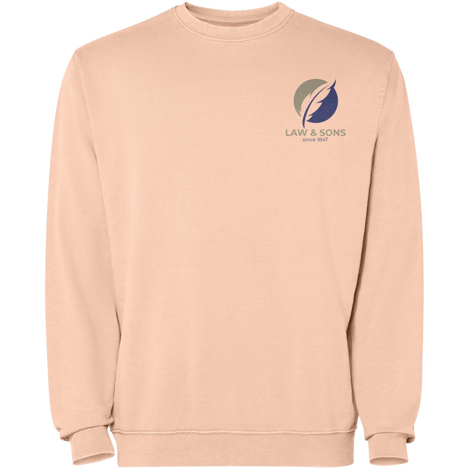 Jaya 250 g/m² Pullover mit Rundhalsausschnitt Unisex