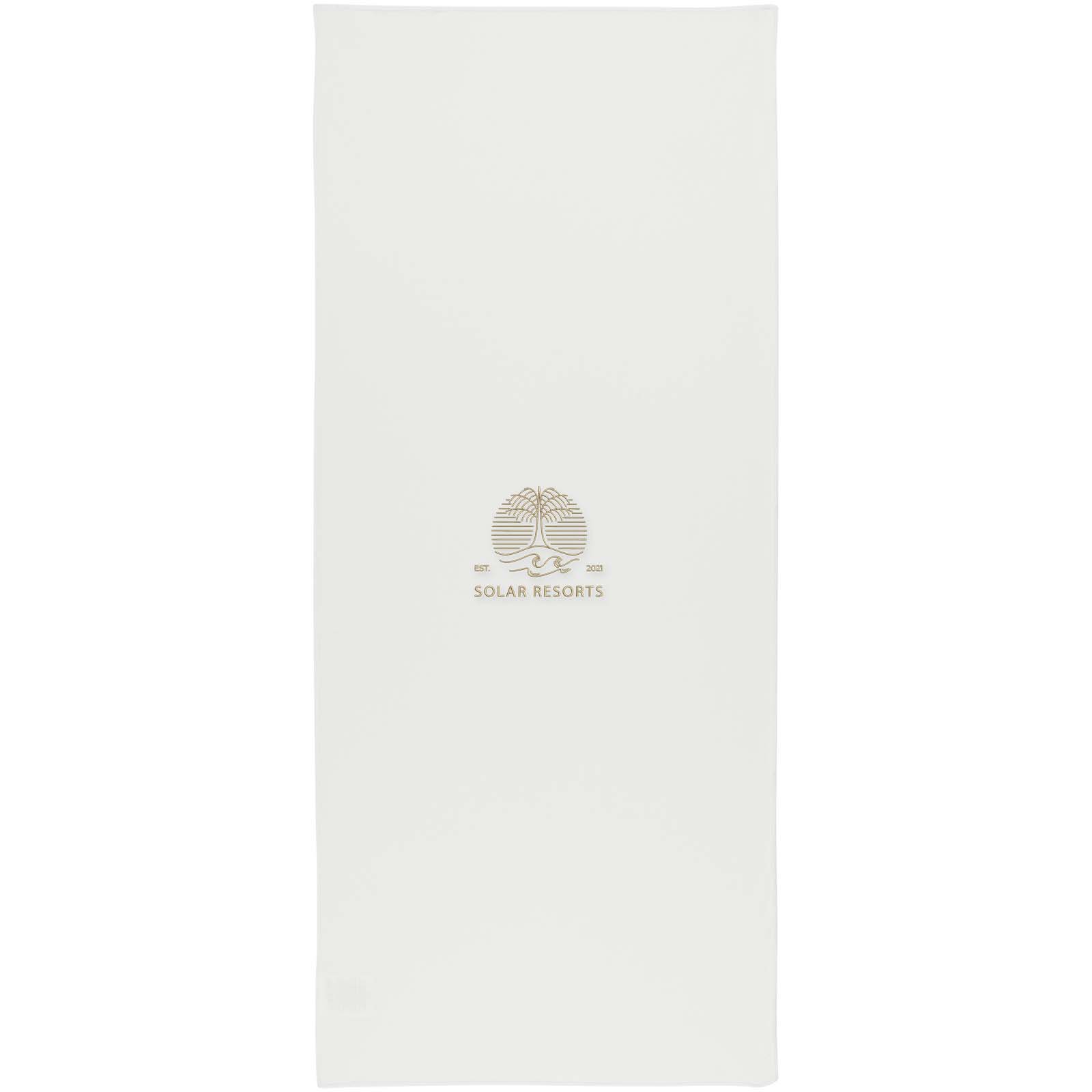 Lucas RPET Sporthandtuch 30 × 80 cm