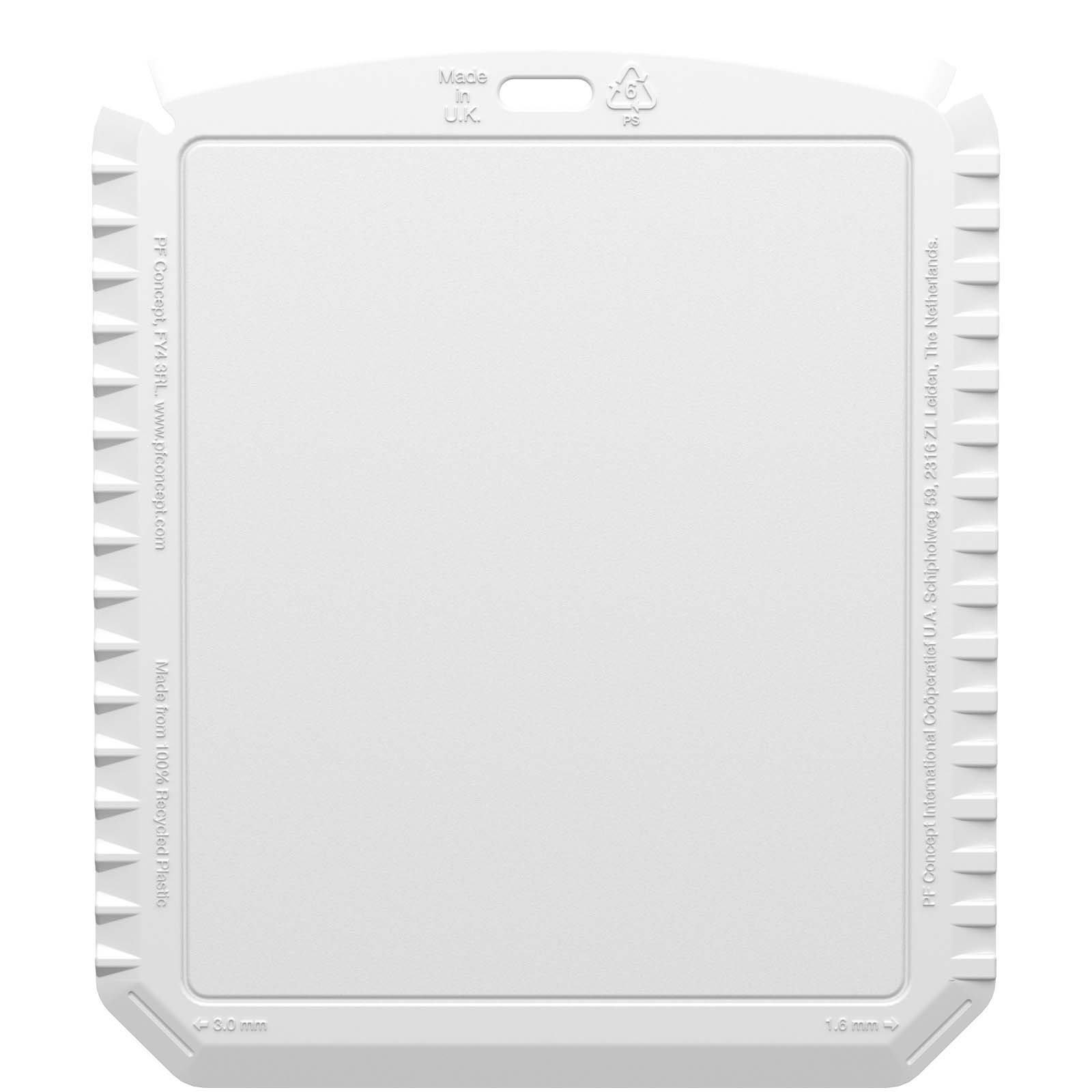 Thrym rechteckiger Eiskratzer aus recyceltem Kunststoff