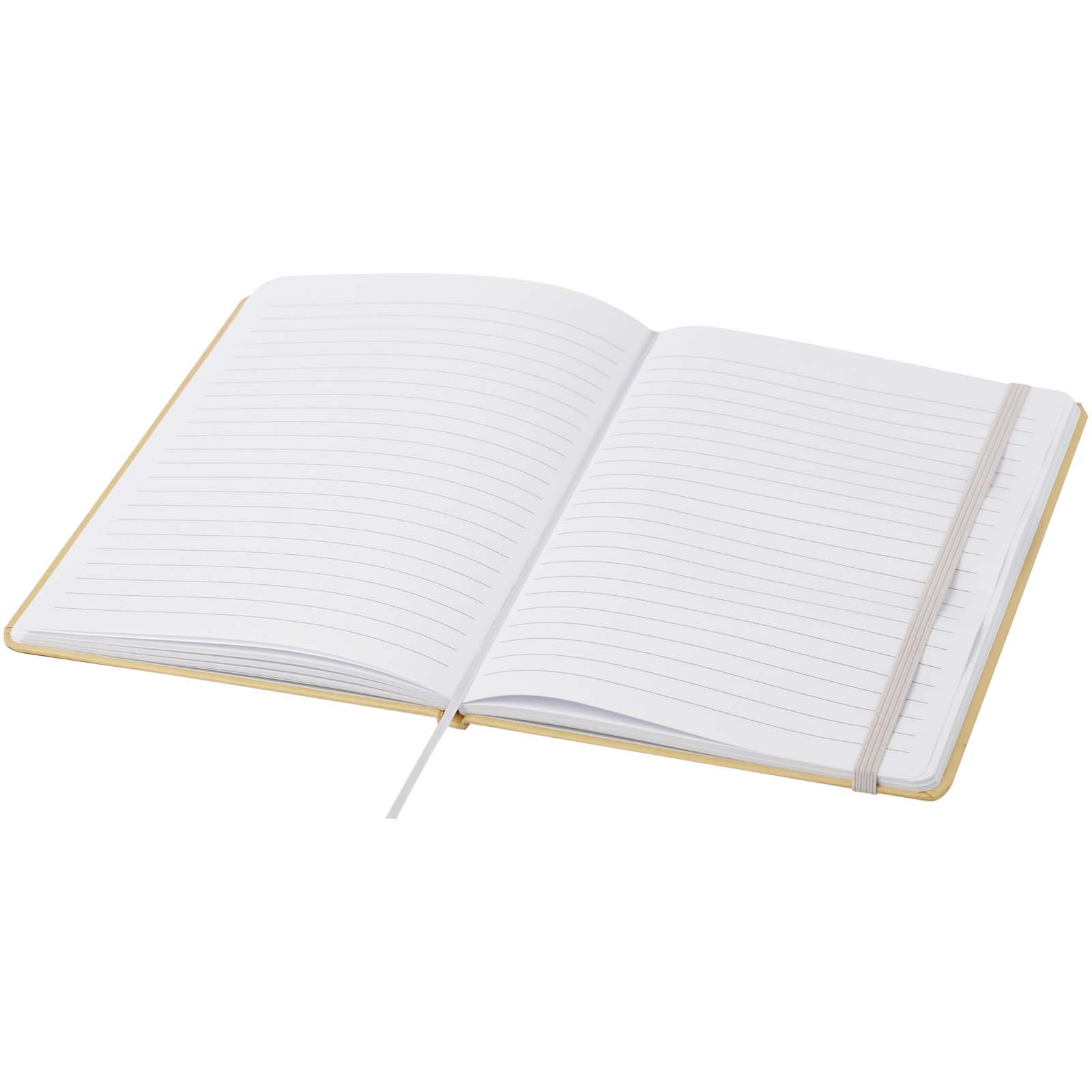 Nelida A5 Hardcover Notizbuch aus recyceltem Karton